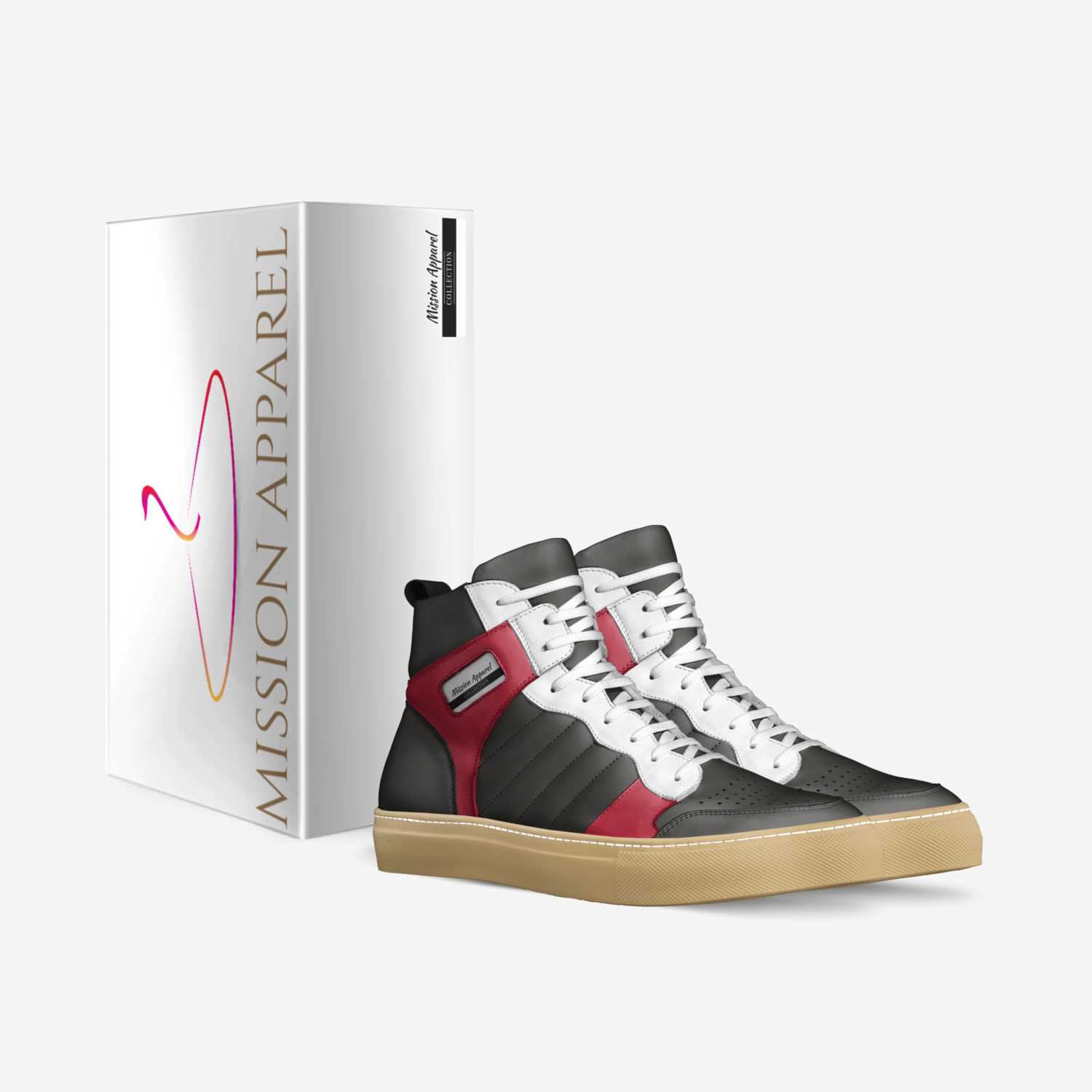 Mission Apparel  custom made in Italy shoes by Danielle Dixon | Box view