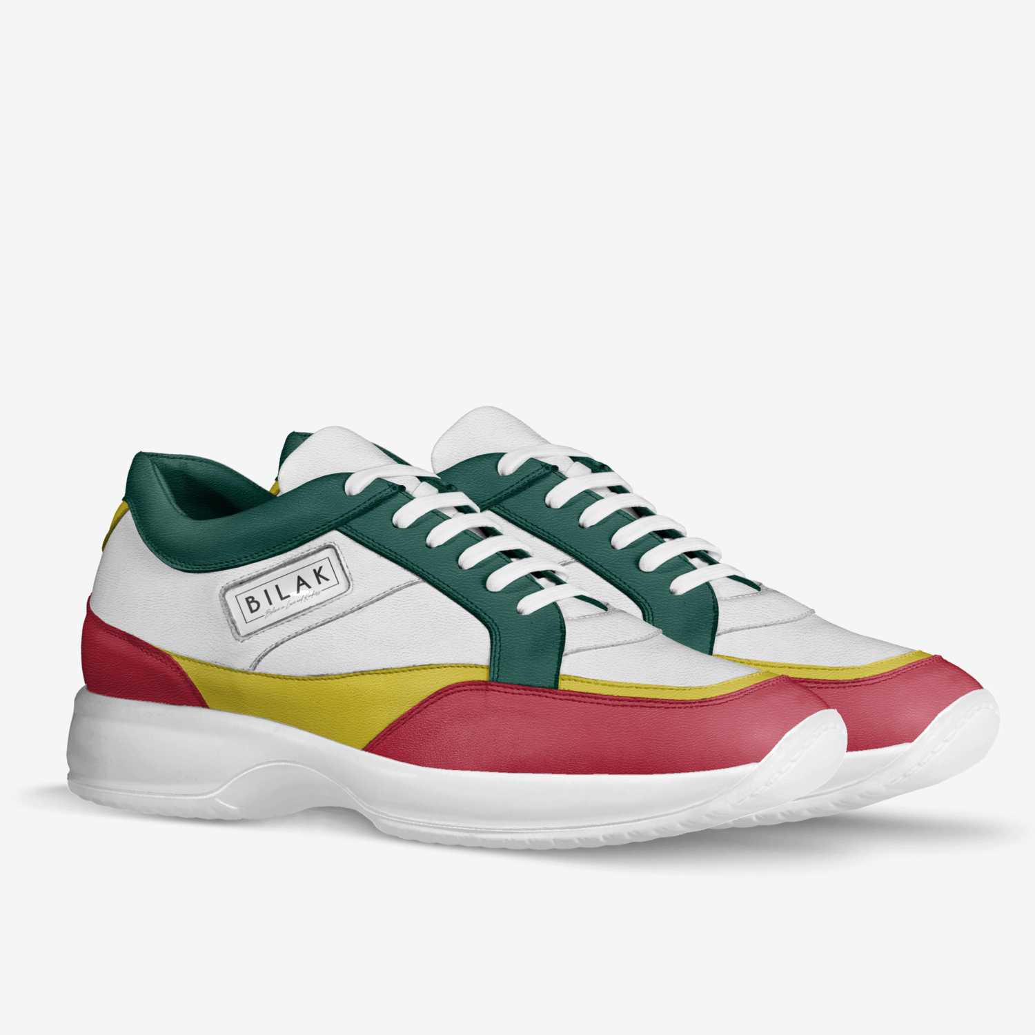 BILAK custom made in Italy shoes by Fiona Le | Double view
