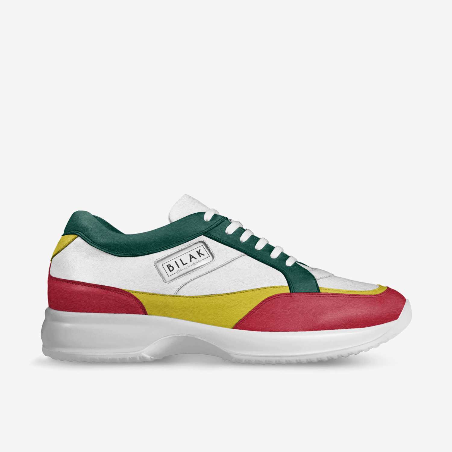BILAK custom made in Italy shoes by Fiona Le | Side view