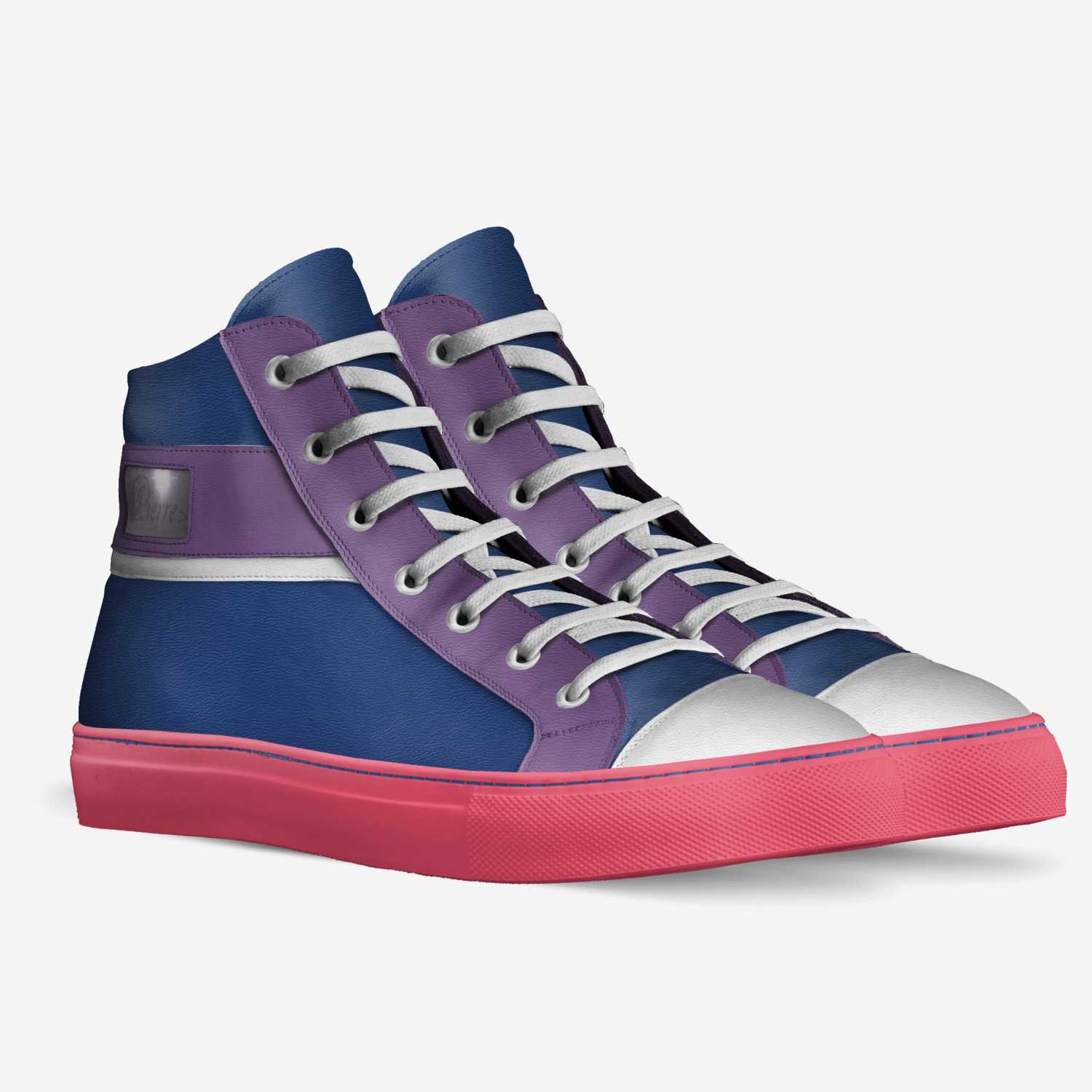Candy Feet 3 custom made in Italy shoes by Marcel Pierre> | Double view