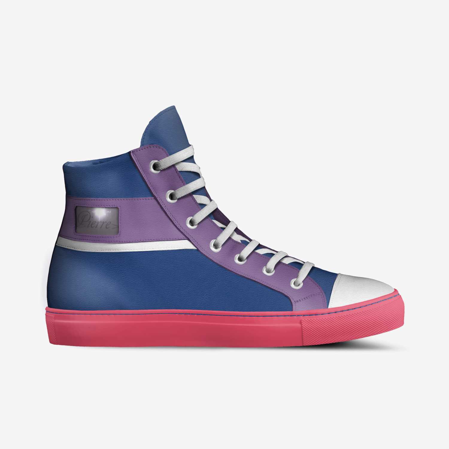 Candy Feet 3 custom made in Italy shoes by Marcel Pierre> | Side view