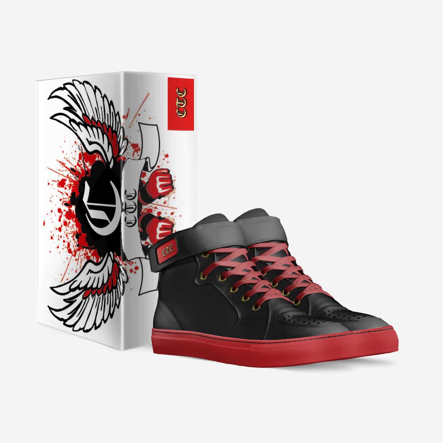 Ctc A Custom Shoe Concept By Colby Ford