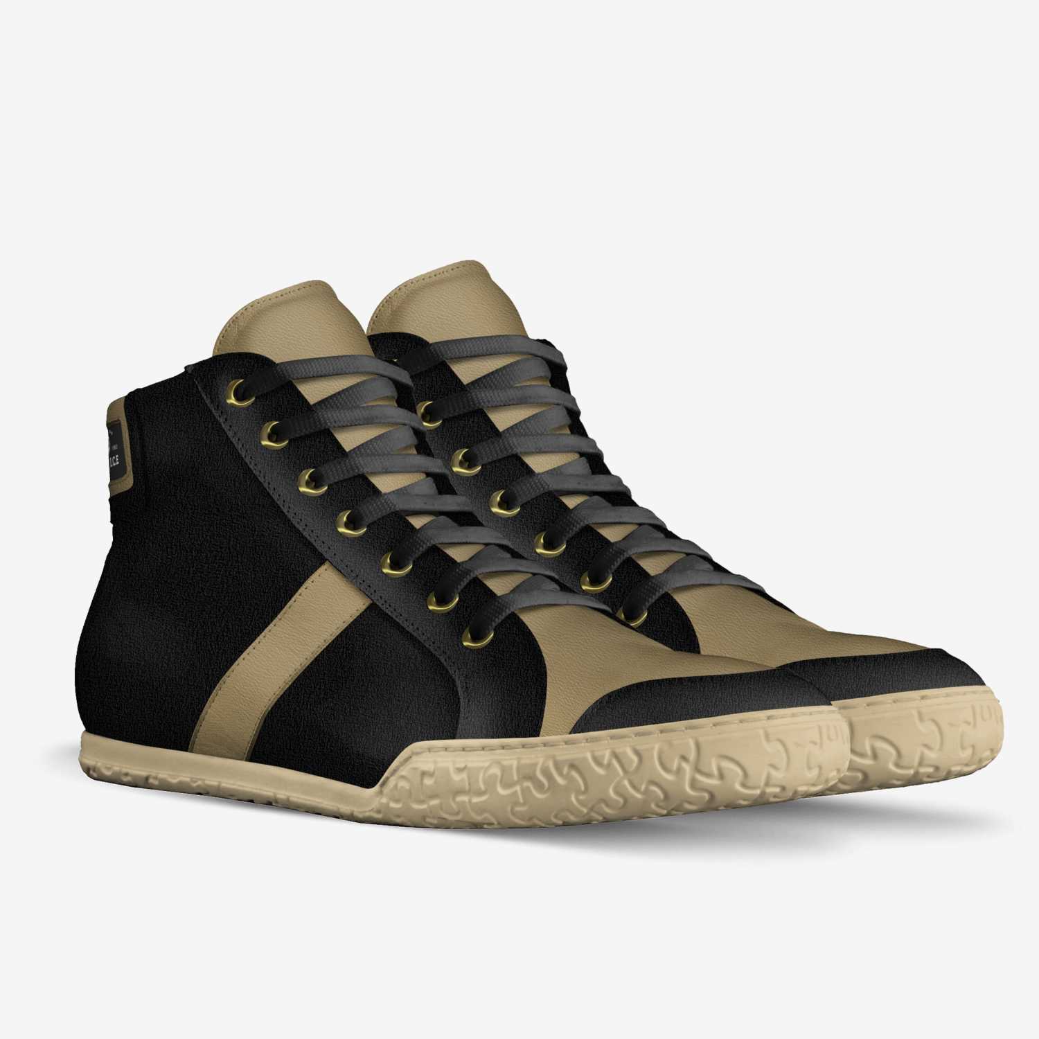 Kosmoz  custom made in Italy shoes by Tayvon Johnson | Double view