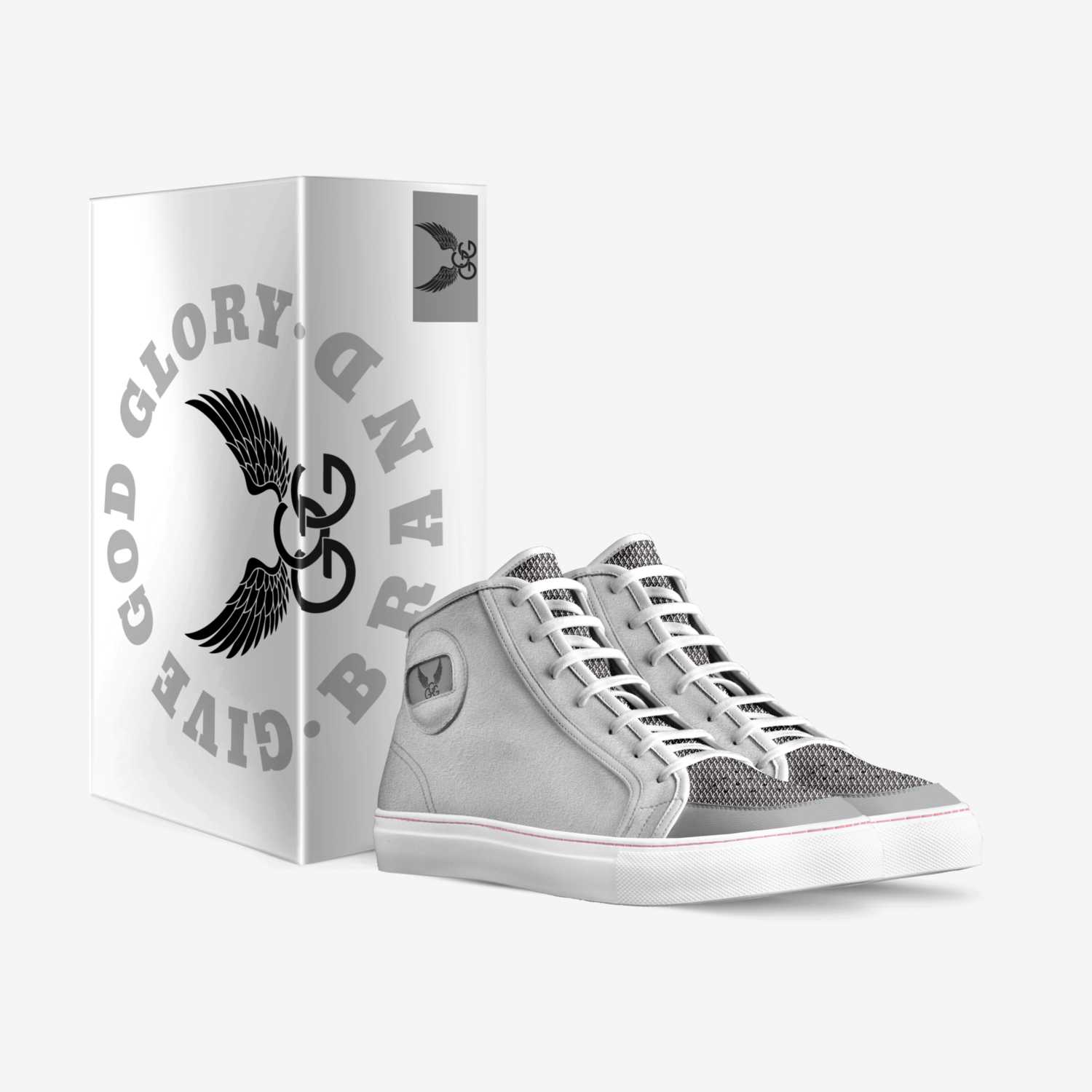 GGG Brand custom made in Italy shoes by Nick Fellows | Box view