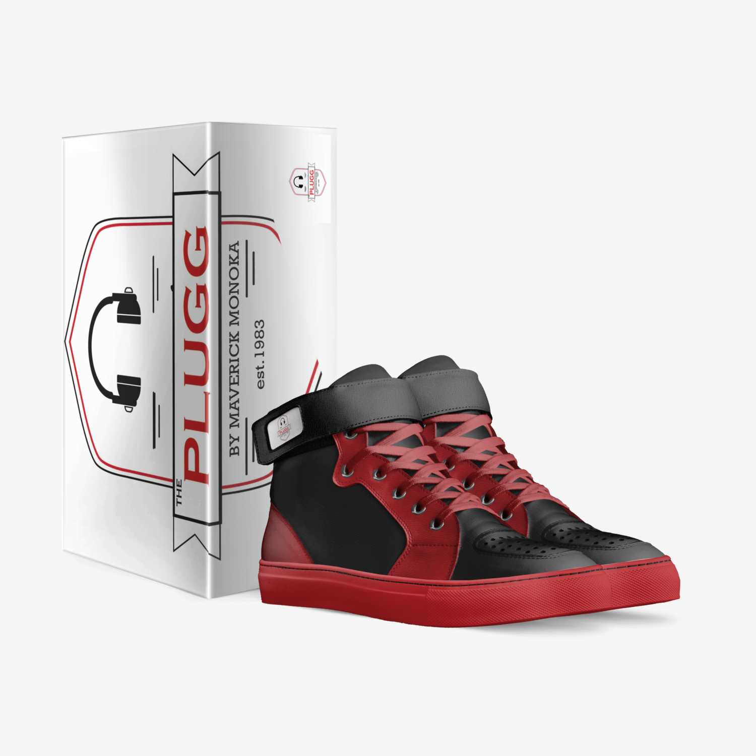 PLUGG custom made in Italy shoes by Maverick Monoka | Box view