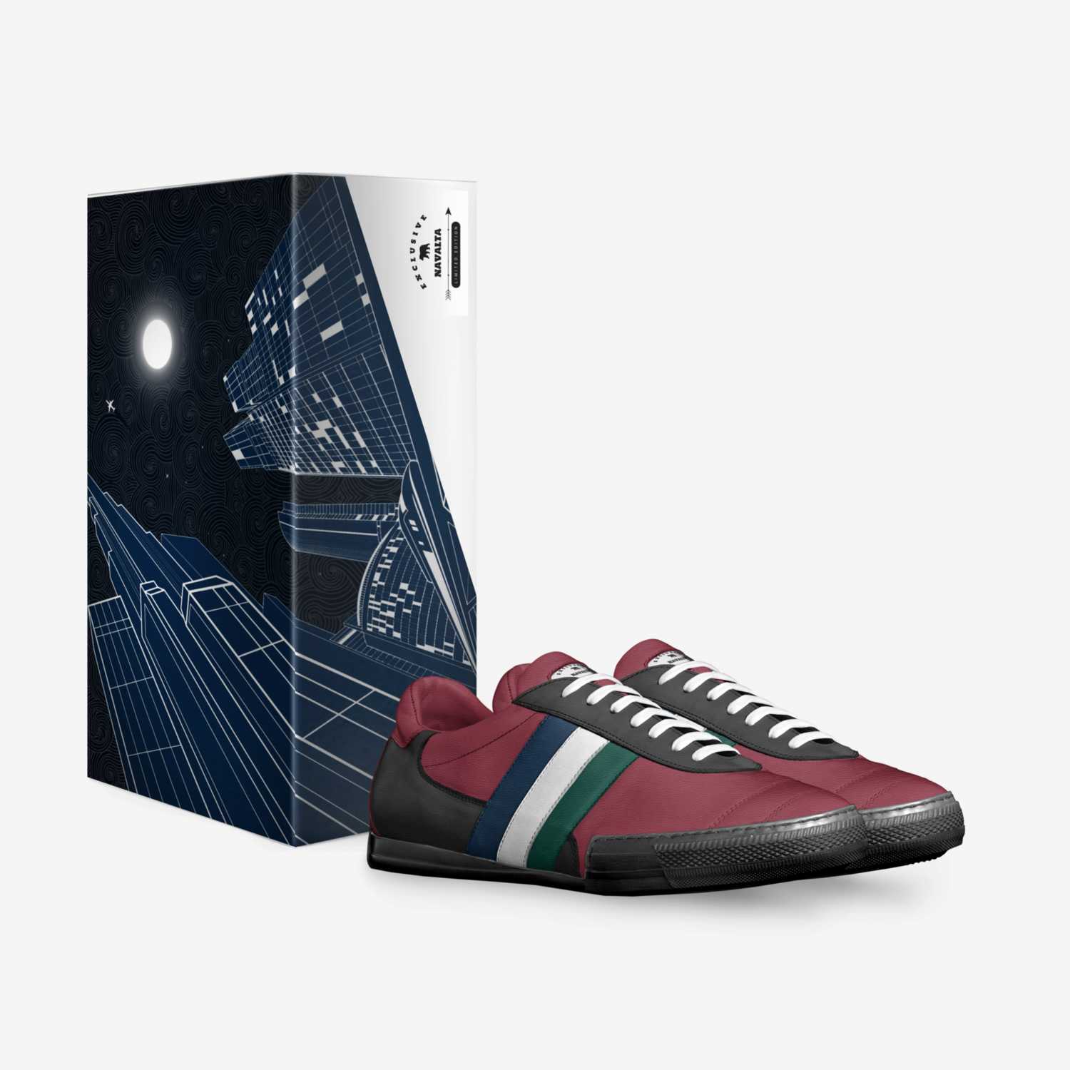 NAVALTA custom made in Italy shoes by Jessie Navalta | Box view