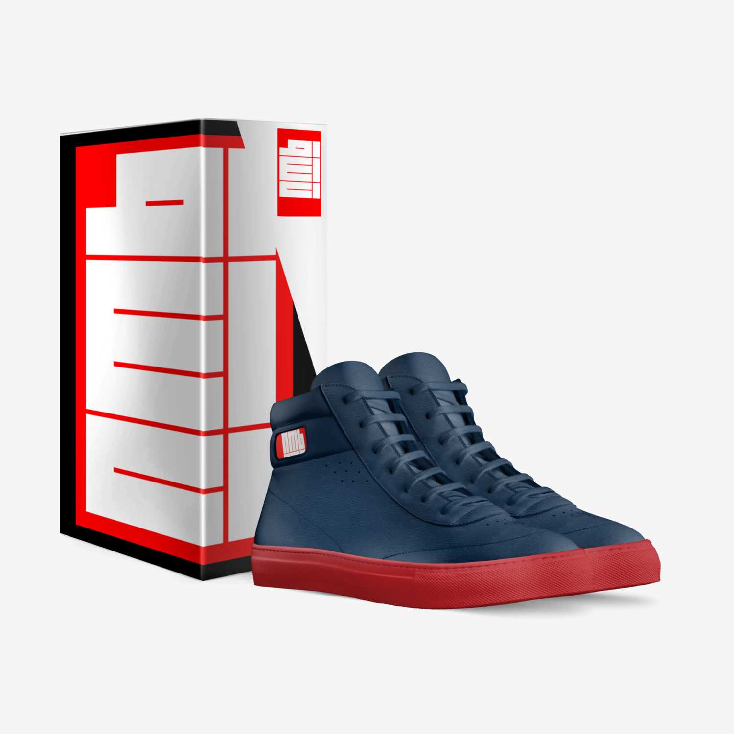 NMB A Custom Shoe concept by Chioke Jelani Clanton