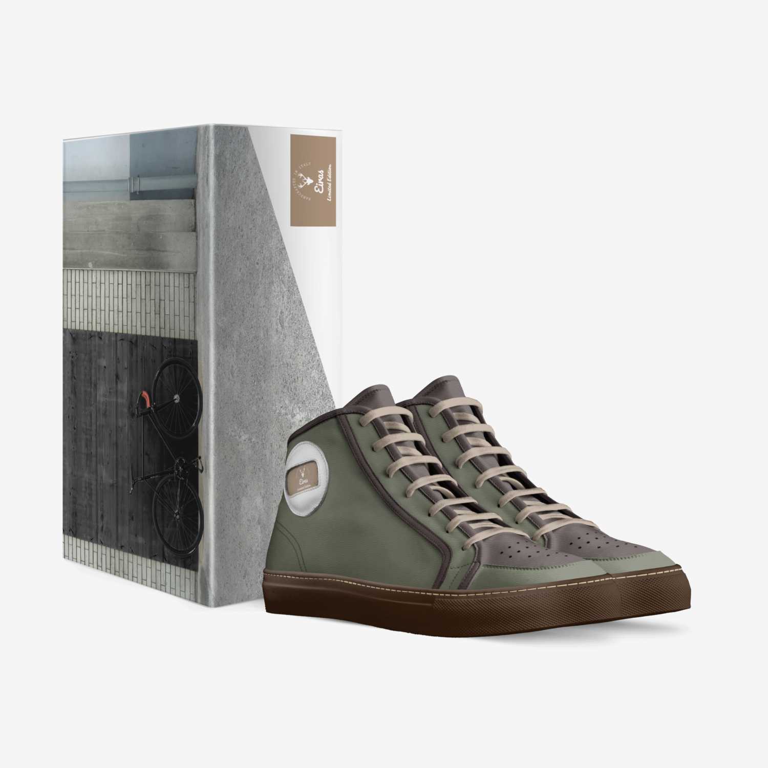 Teiras custom made in Italy shoes by Teira Cho | Box view