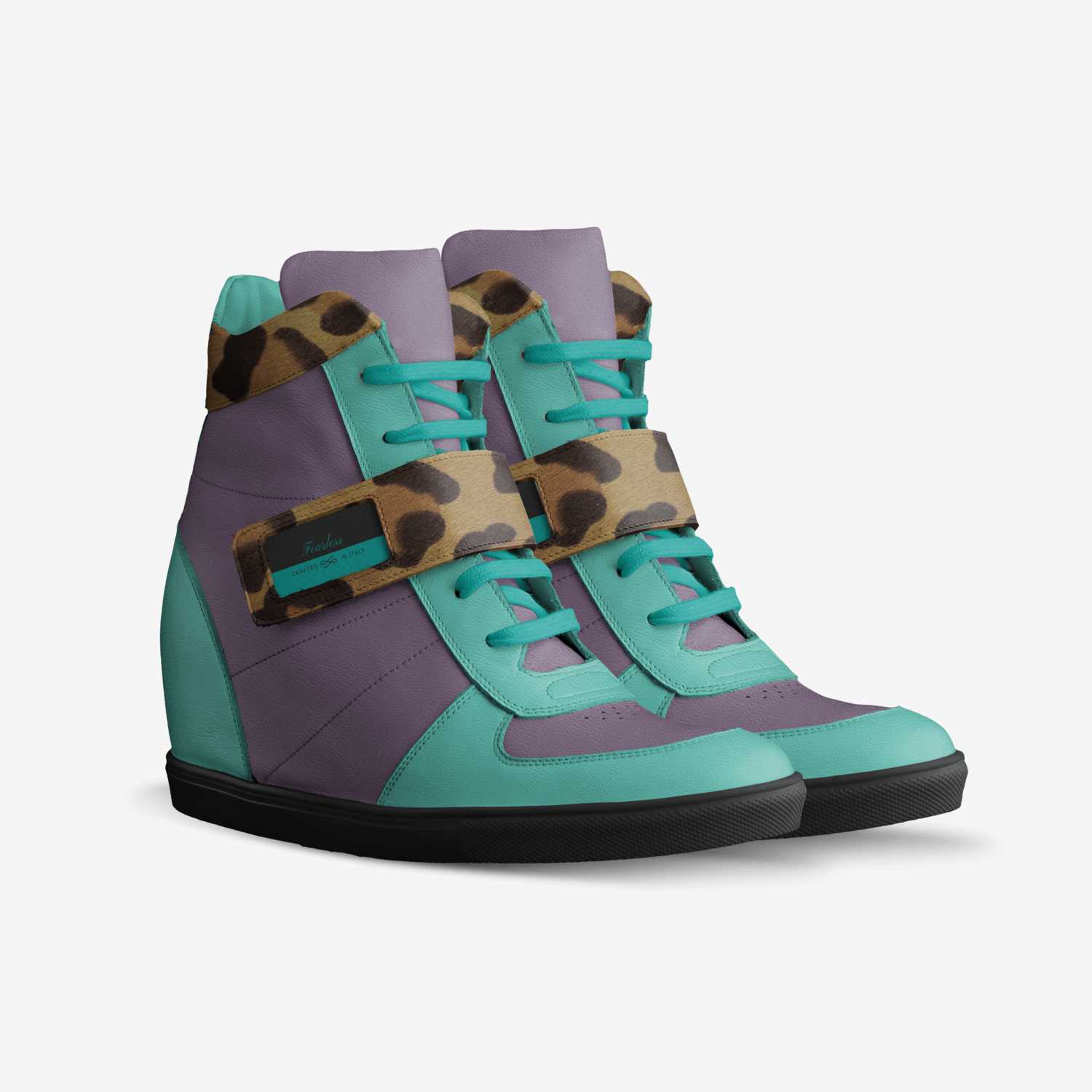 Fearless custom made in Italy shoes by Charles Thomas | Double view