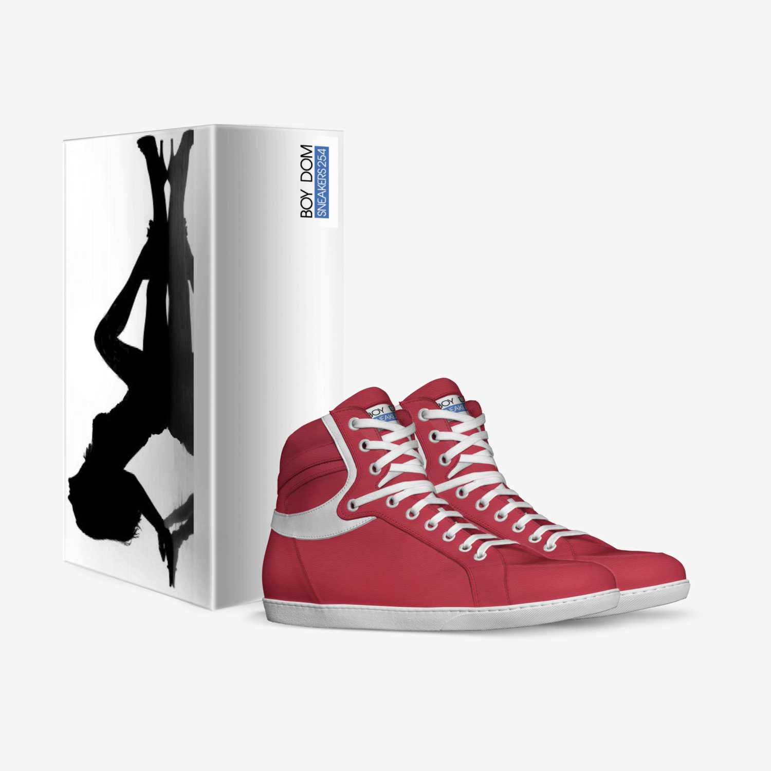 Boy Dom Sneakers custom made in Italy shoes by Dominic Boy | Box view