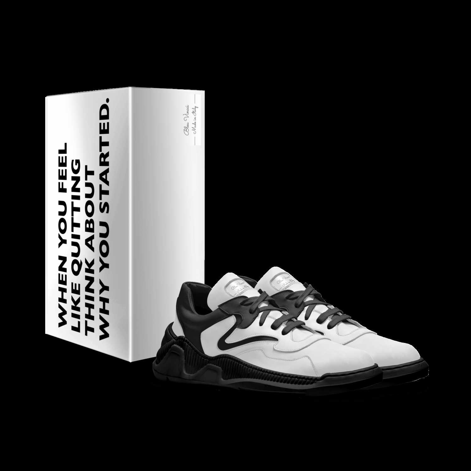 Blu Vincci A Custom Shoe concept by Alexis Hatch