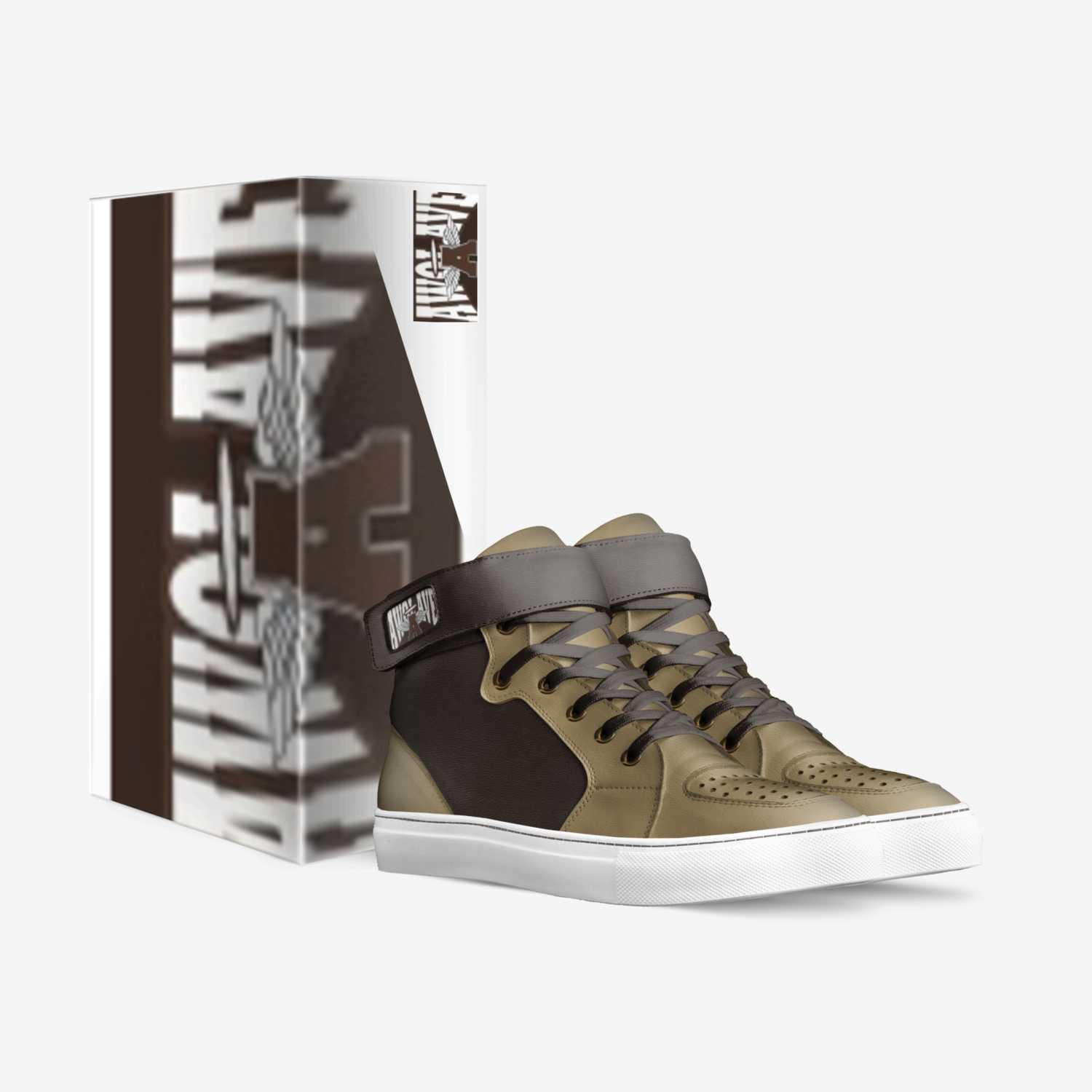 AWOL AVE custom made in Italy shoes by Daters Griffin , Iv | Box view