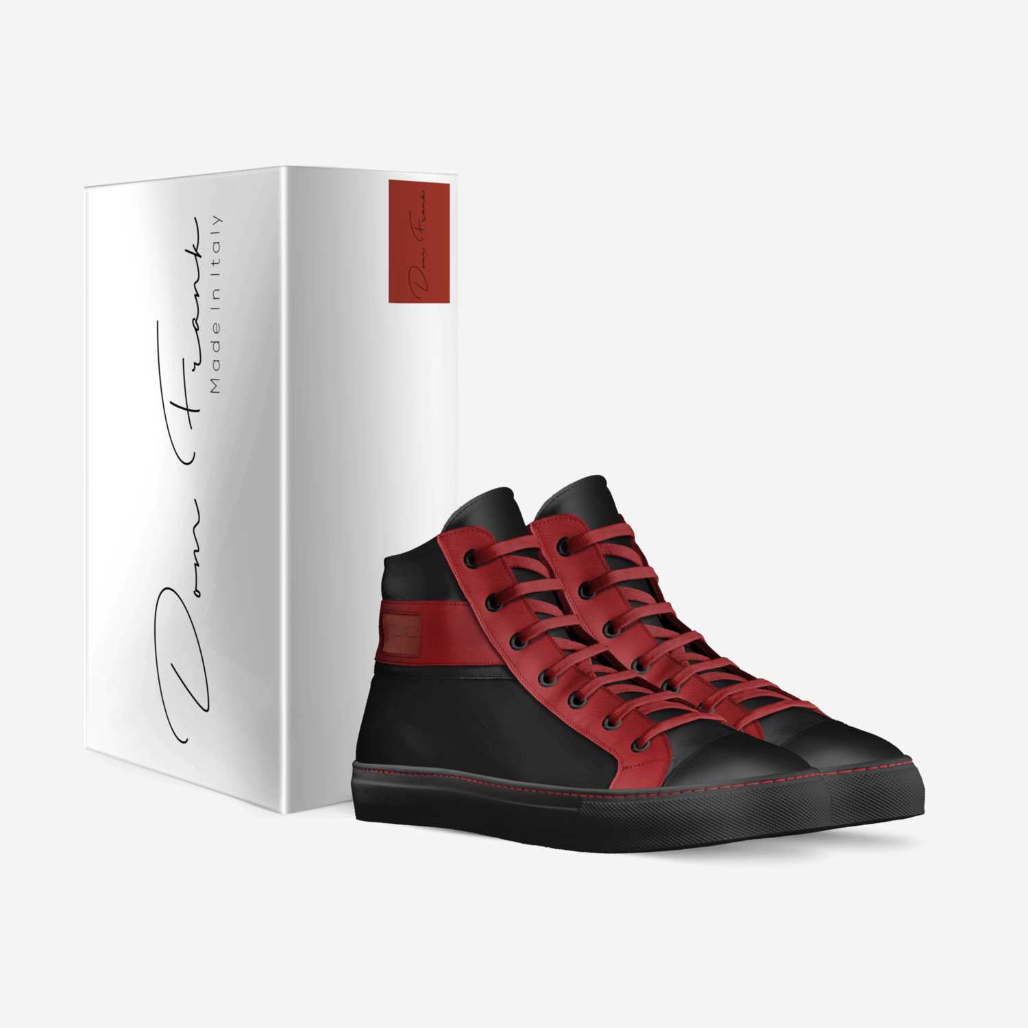 THE DOM custom made in Italy shoes by Dominic Franklin | Box view