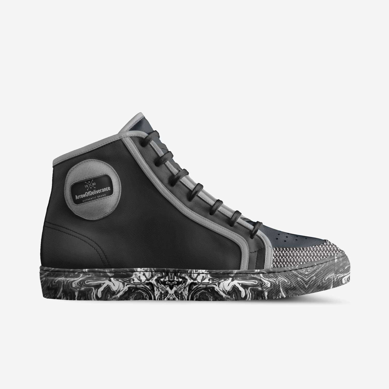 ArrowOfDeliverance custom made in Italy shoes by Frank E Niles Jr | Side view