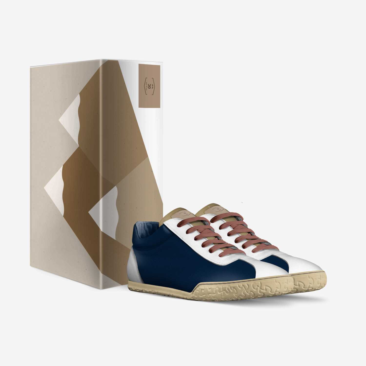 gc custom made in Italy shoes by Gal Cohenca | Box view