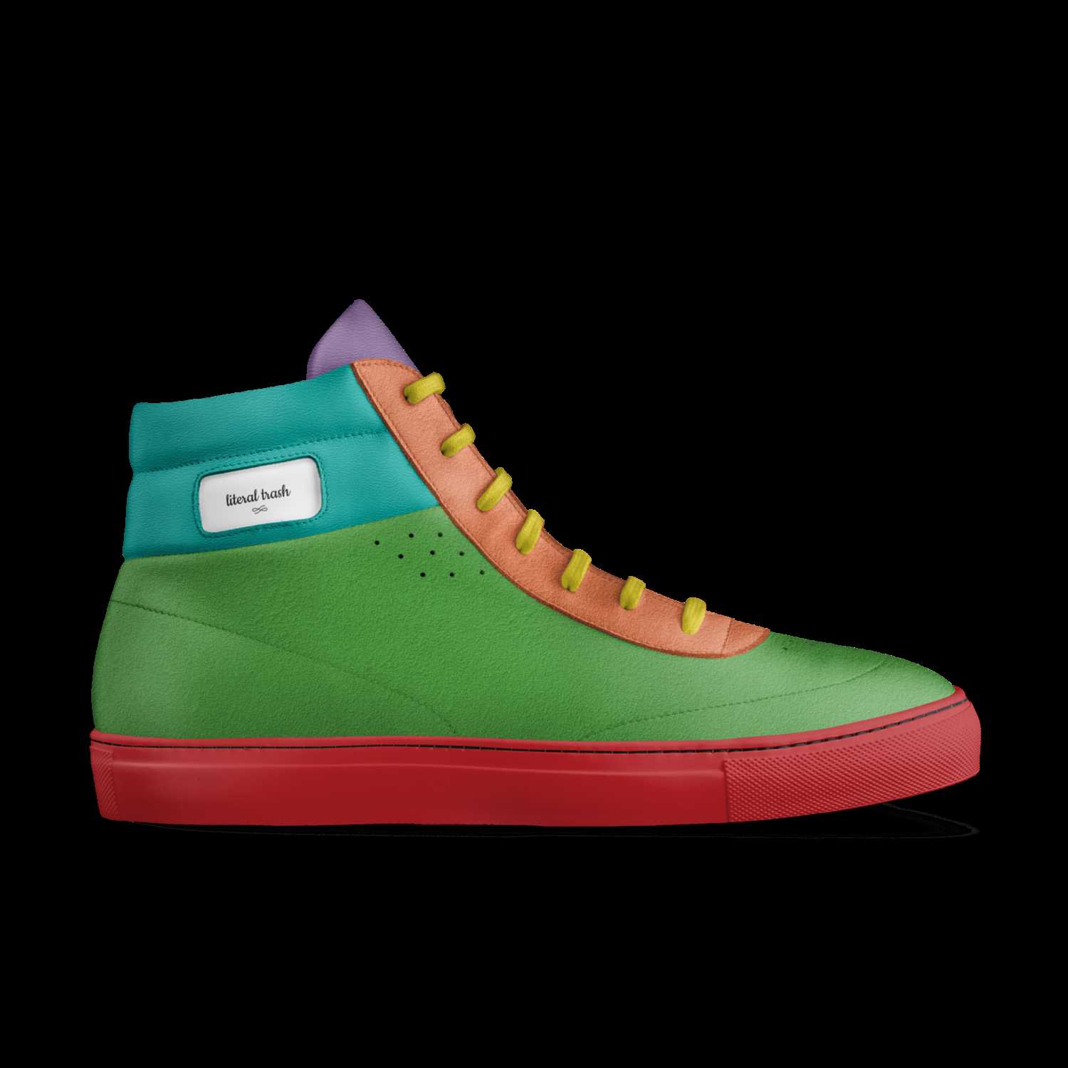 literal trash A Custom Shoe concept by Asdf Asdf