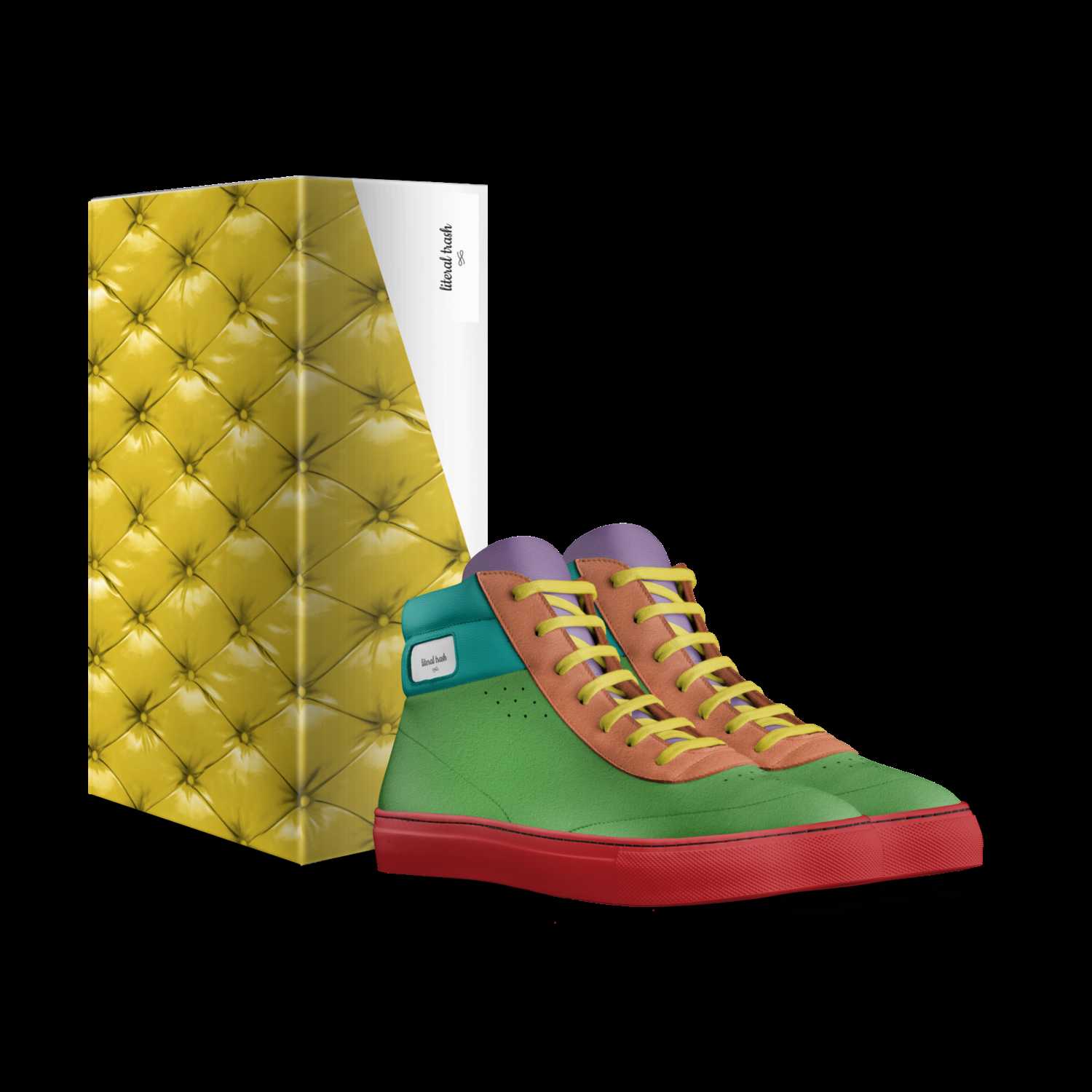 literal trash A Custom Shoe concept by Asdf Asdf