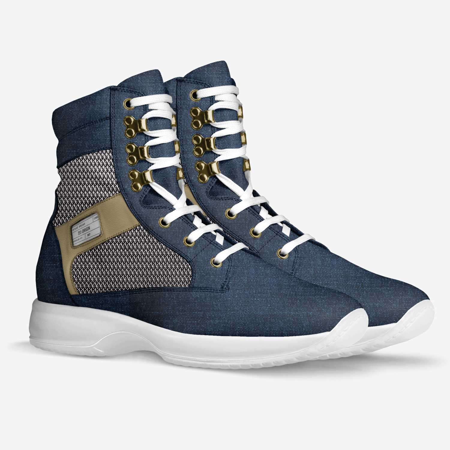 TS1 custom made in Italy shoes by Truman Styles | Double view