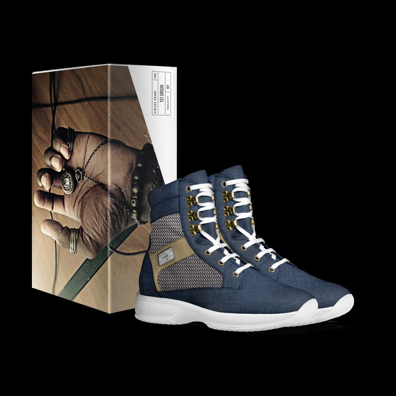 TS1 A Custom Shoe concept by Truman Styles
