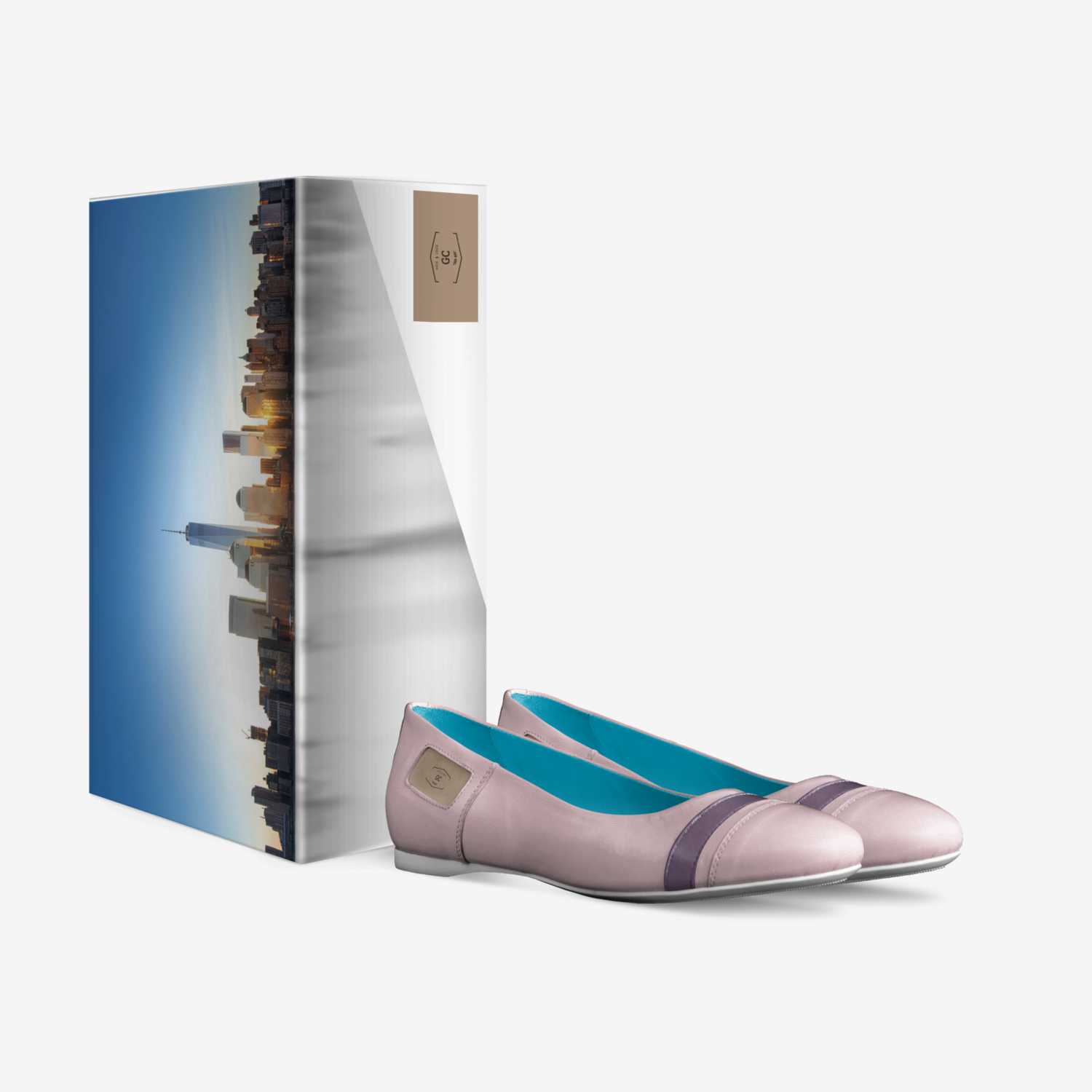 gc custom made in Italy shoes by Gal Cohenca | Box view