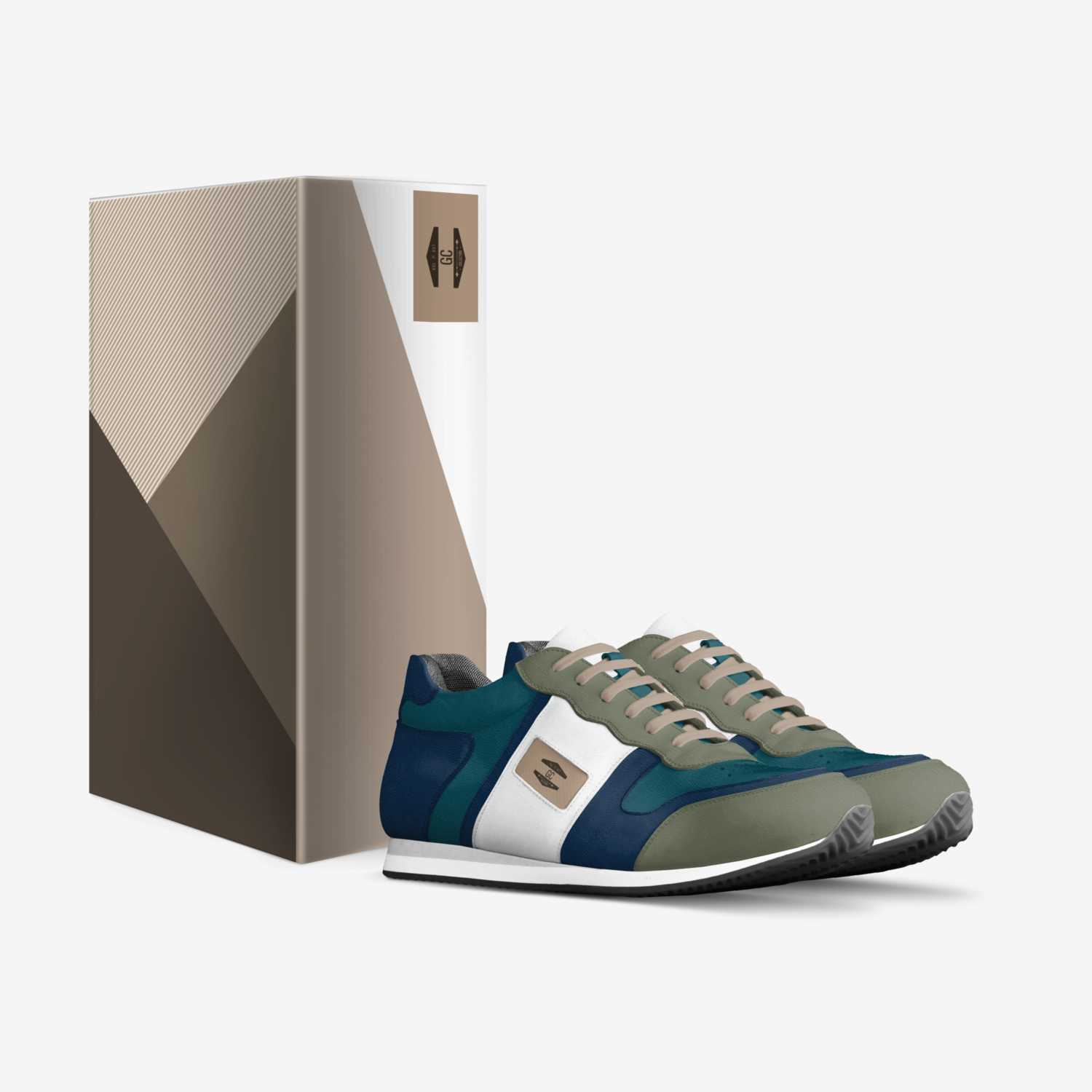 gc custom made in Italy shoes by Gal Cohenca | Box view