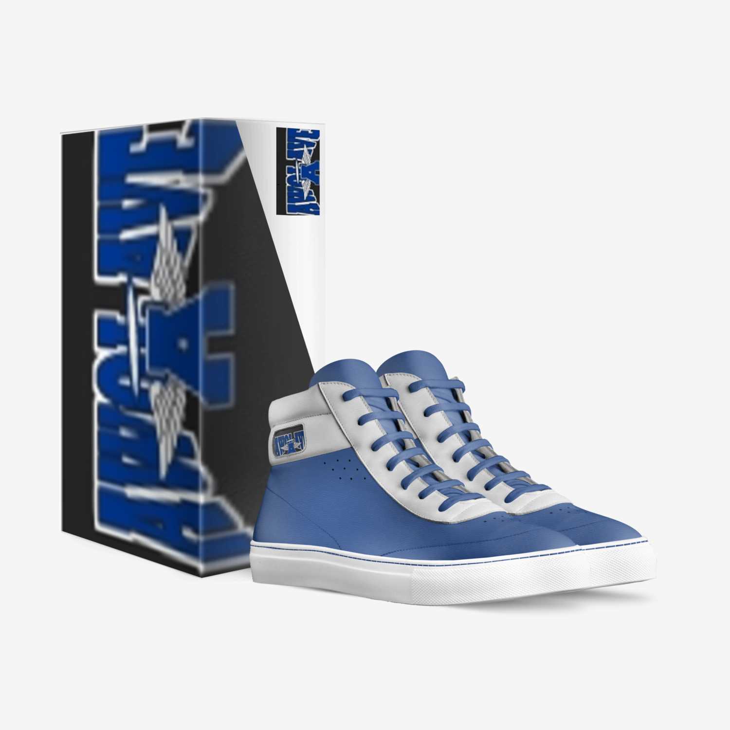 AWOL AVE WH21PSTAR custom made in Italy shoes by Daters Griffin , Iv | Box view