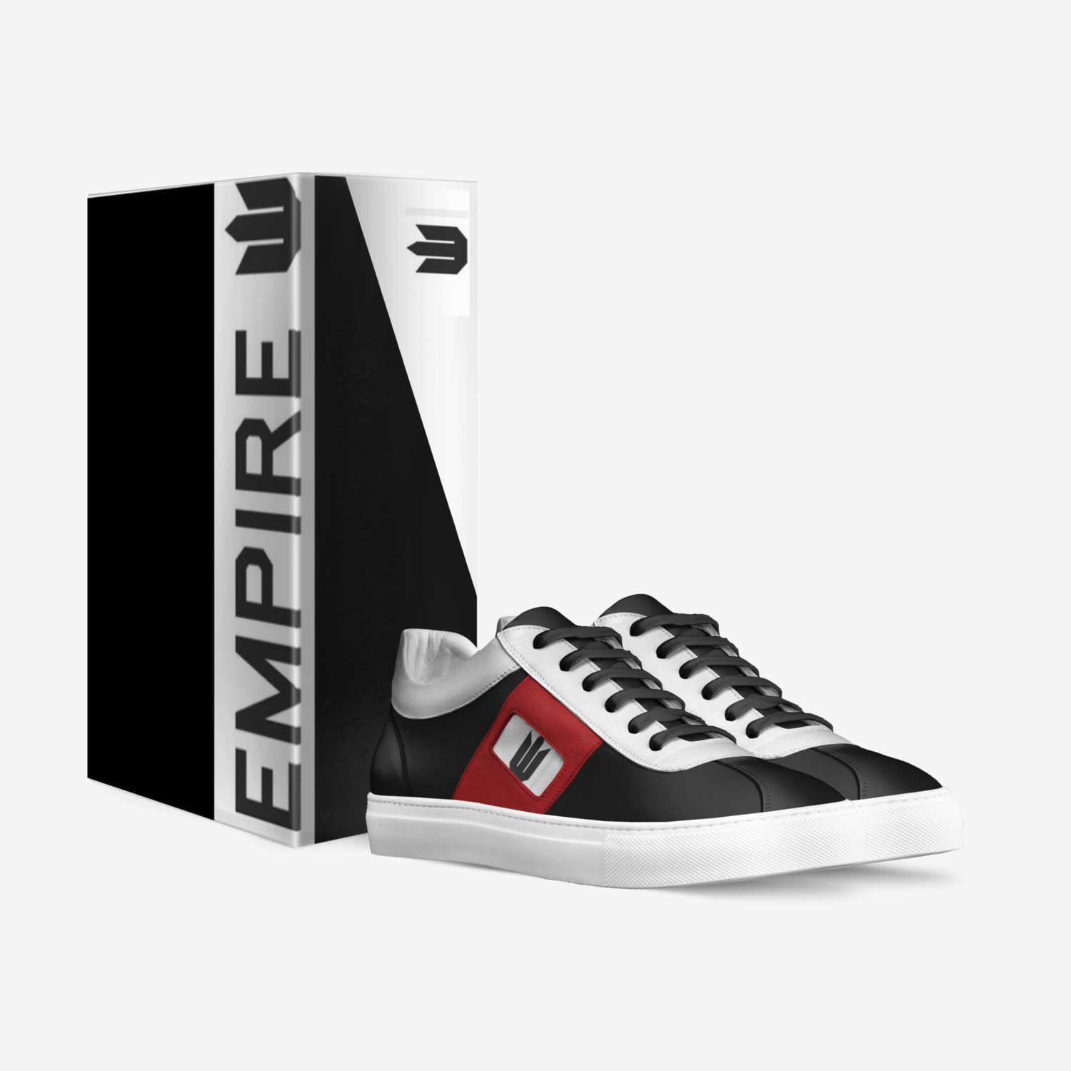 EMPIRE. custom made in Italy shoes by Brandon Pollitt | Box view