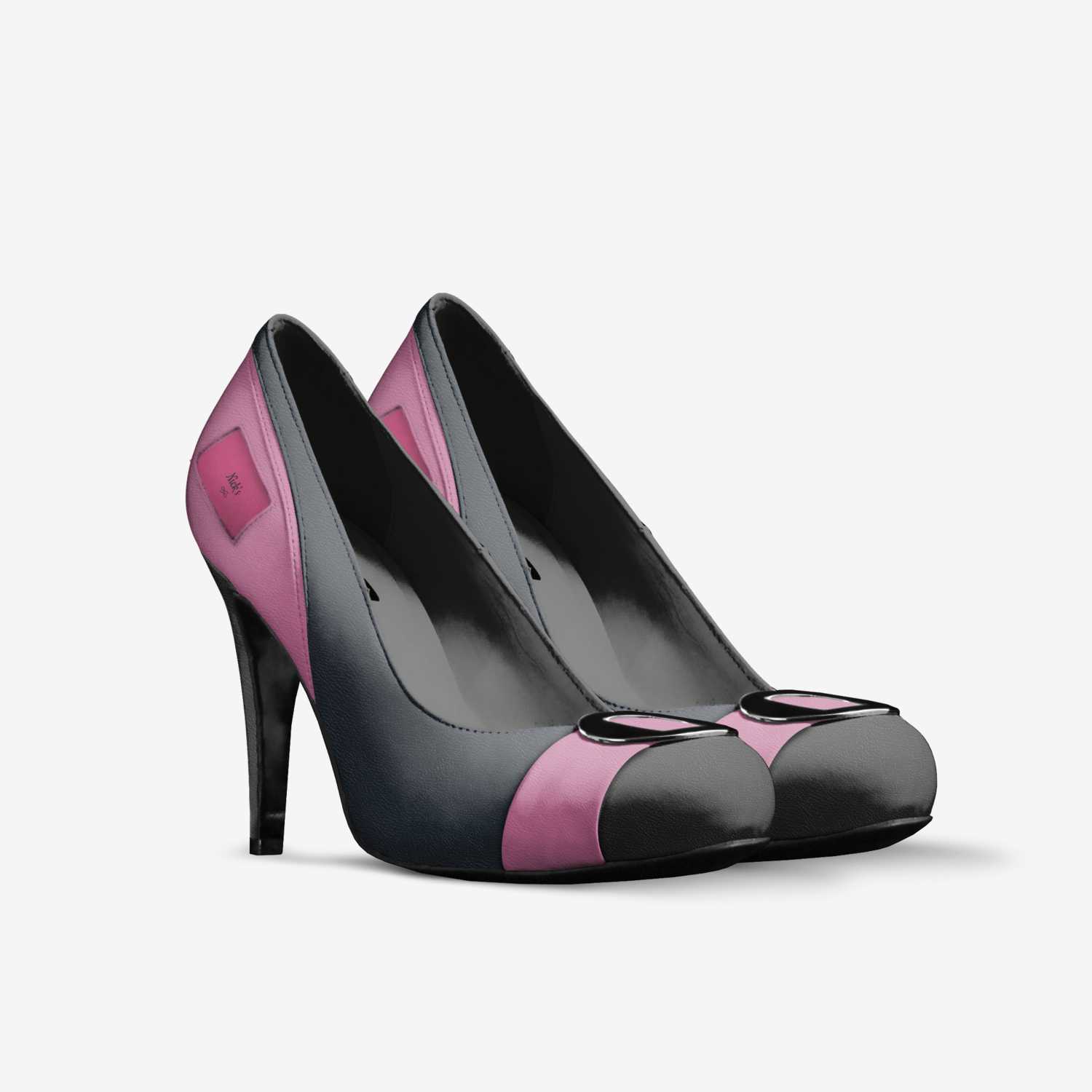 Nick's custom made in Italy shoes by Nick Elias | Double view