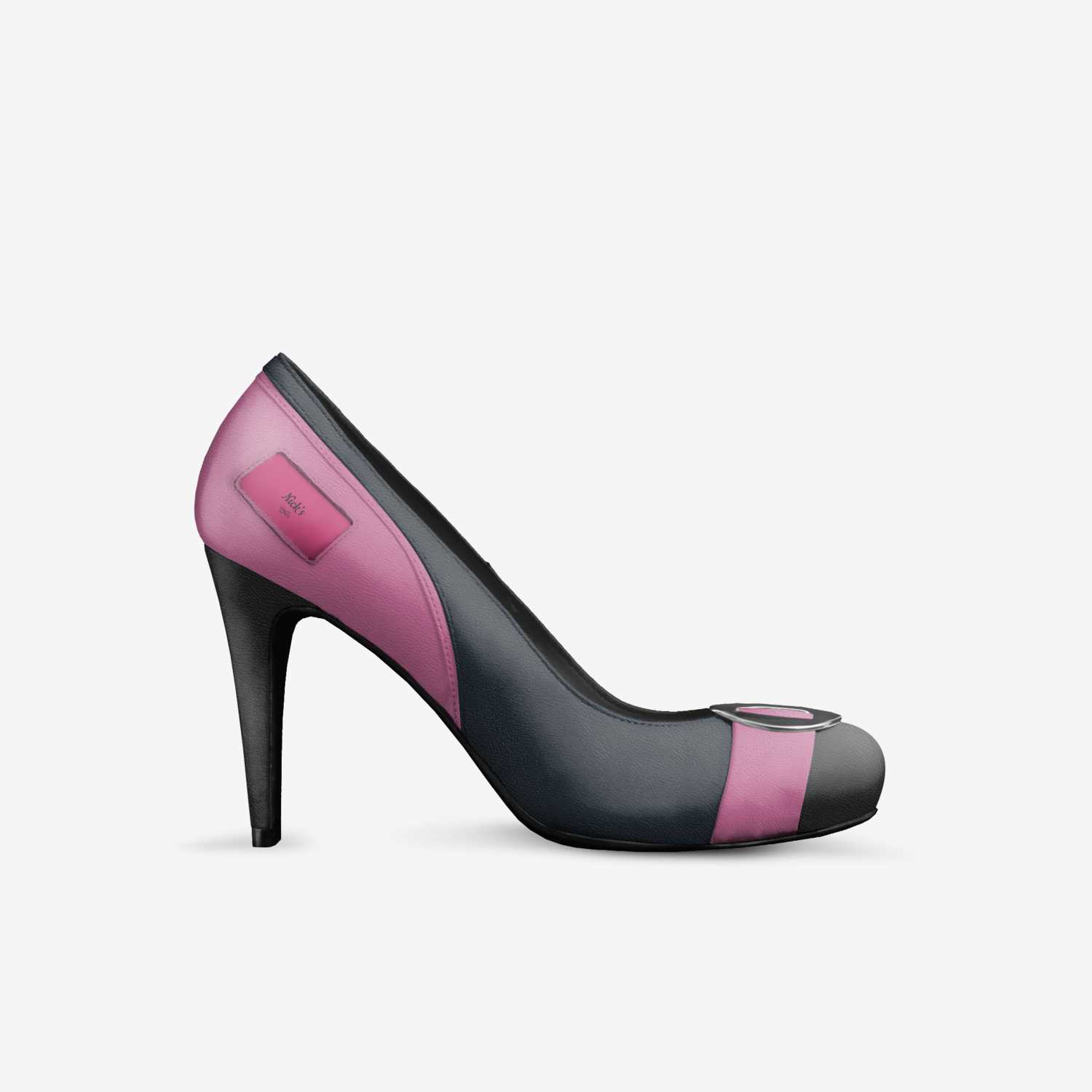 Nick's custom made in Italy shoes by Nick Elias | Side view