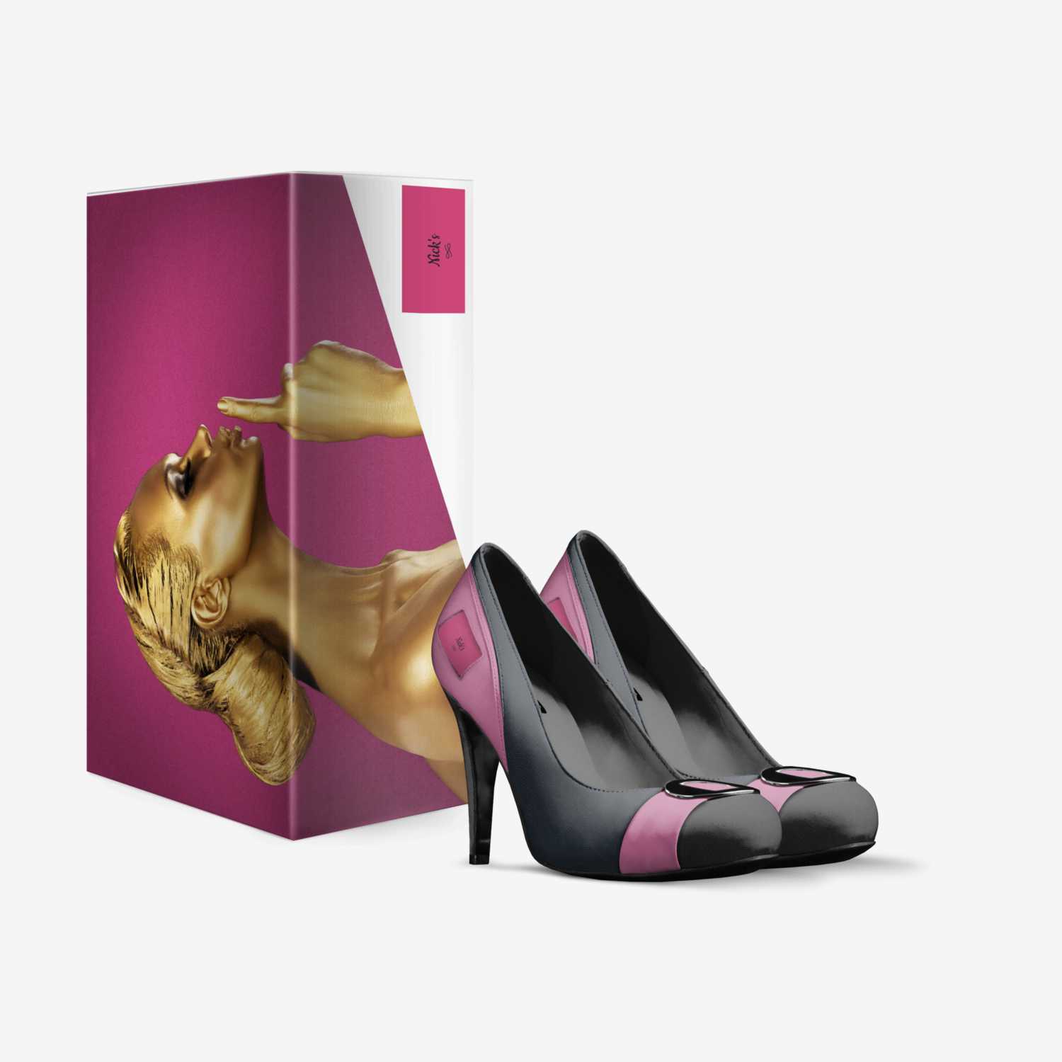 Nick's custom made in Italy shoes by Nick Elias | Box view