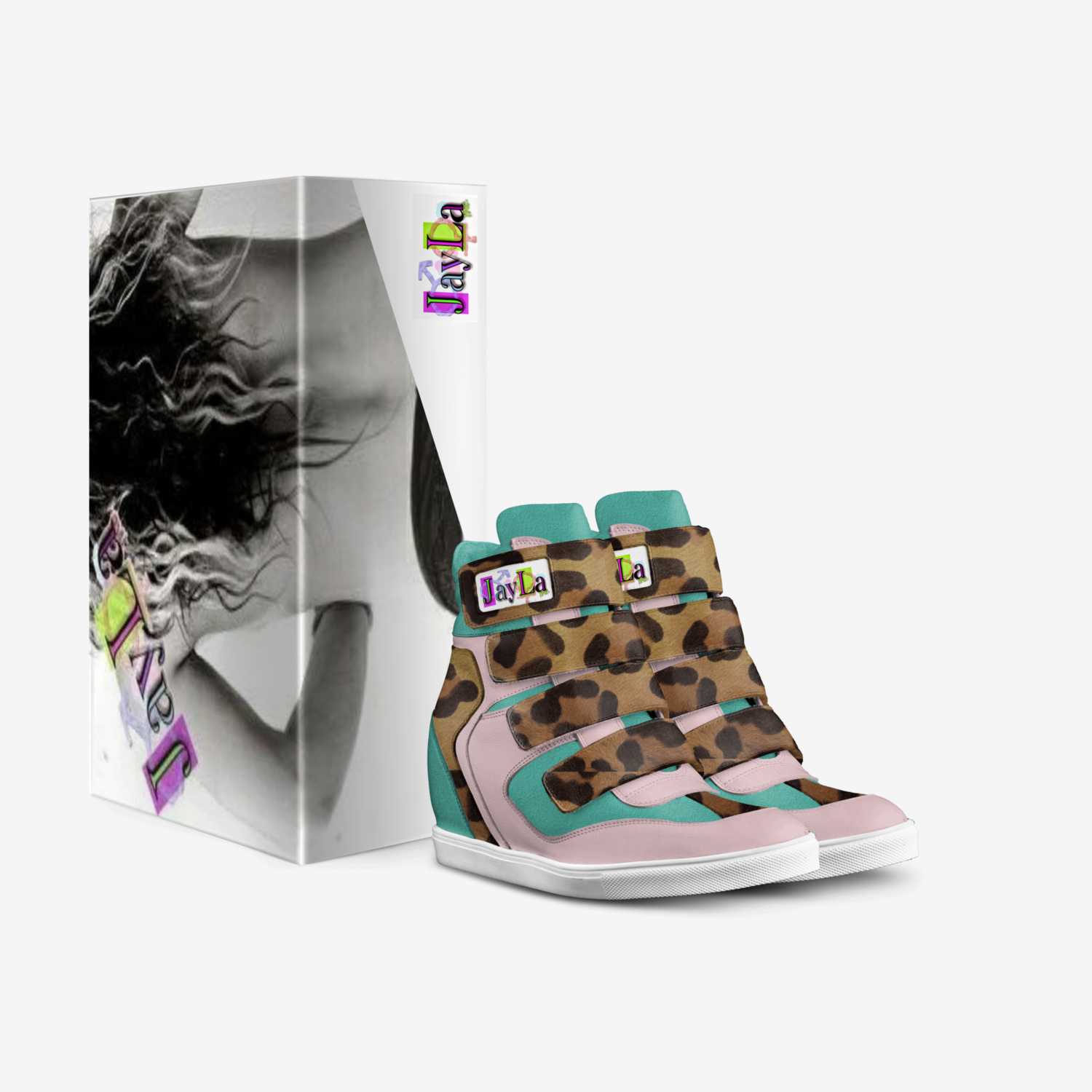 JayLa's Femella custom made in Italy shoes by Jayla Inc | Box view