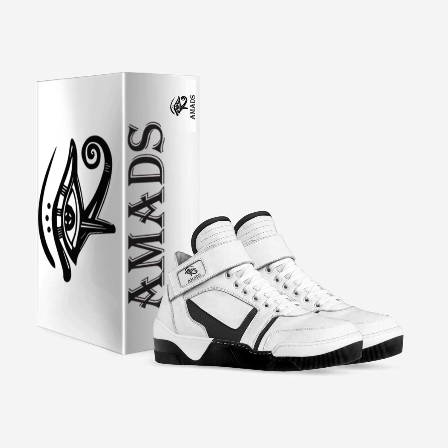 AMADS custom made in Italy shoes by Aaron Madero | Box view