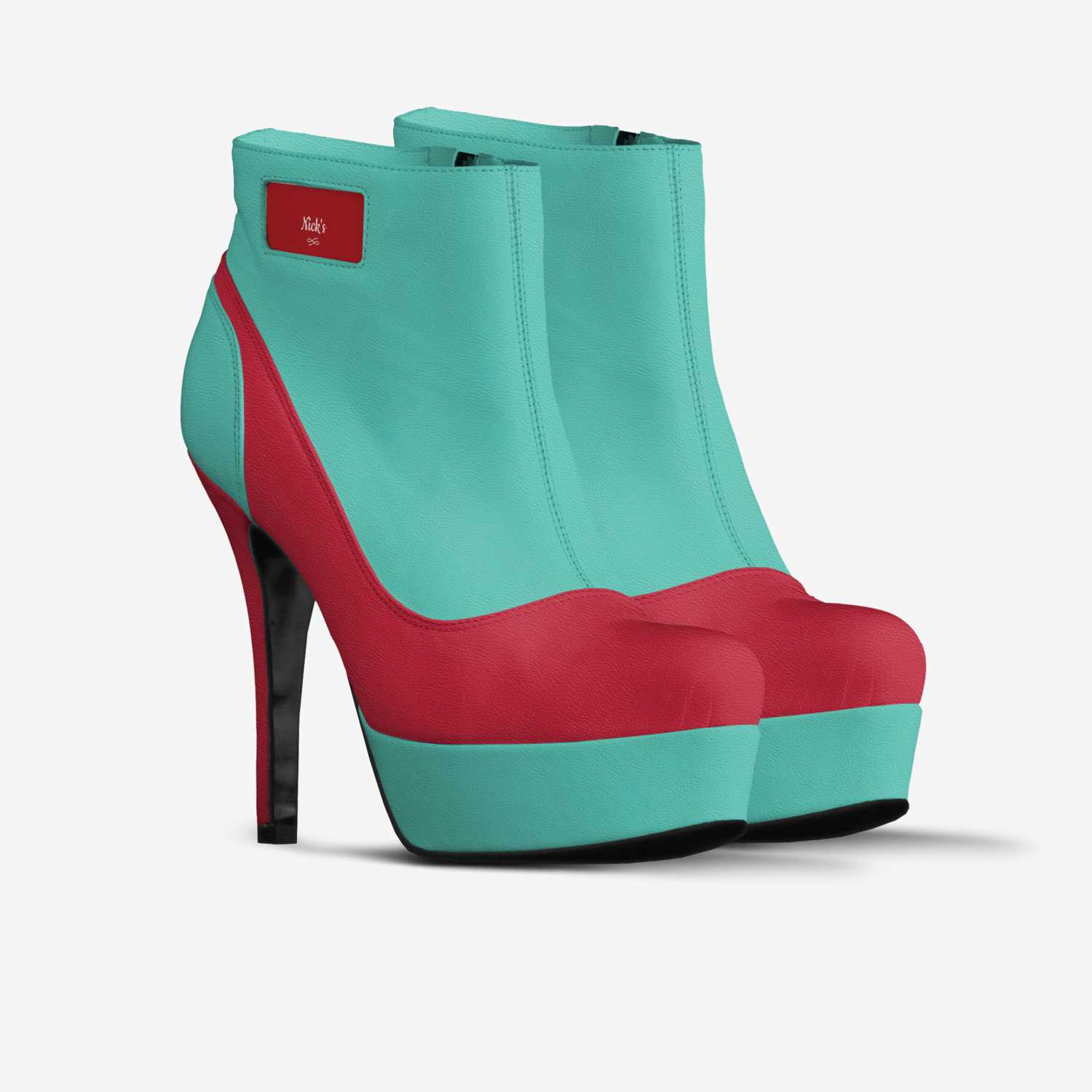 Nick's custom made in Italy shoes by Nick Elias | Double view