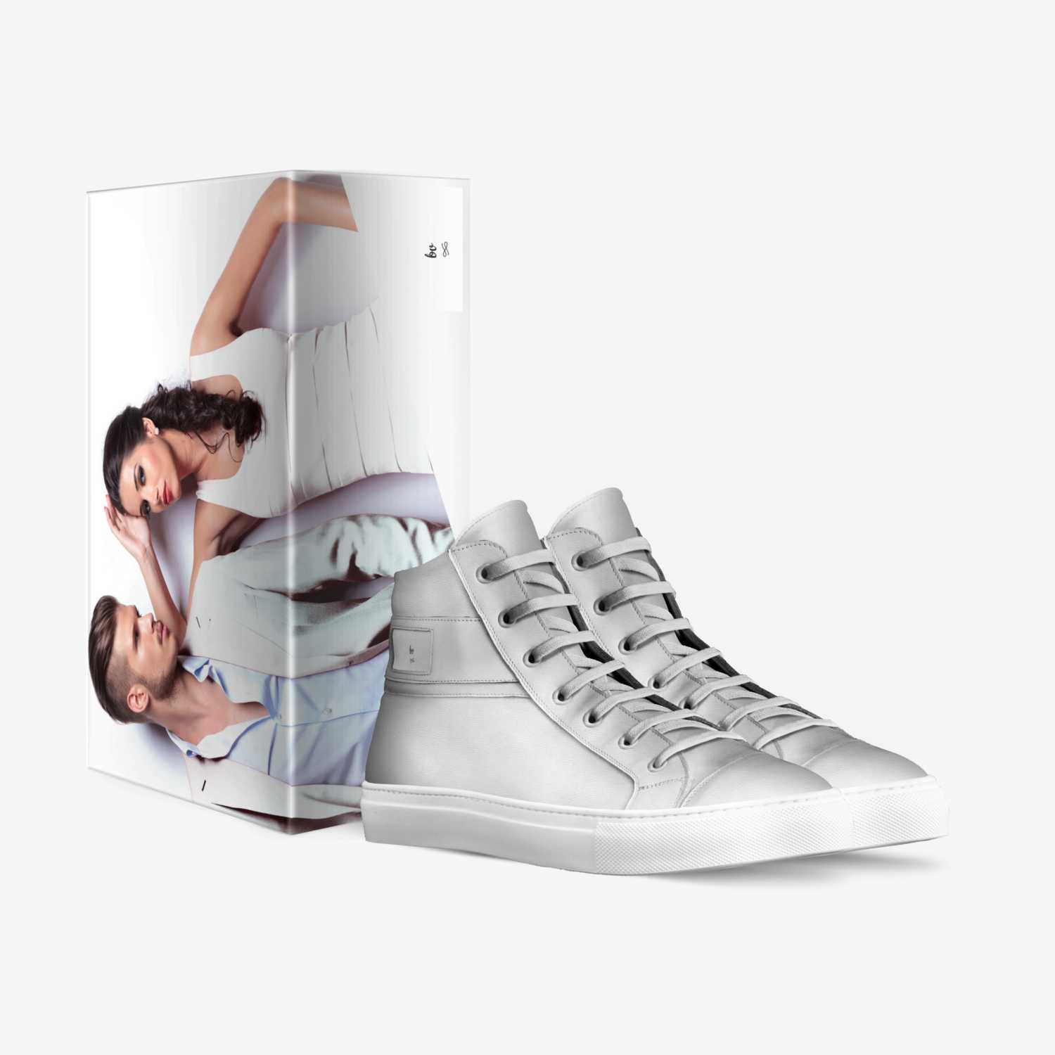 bv  custom made in Italy shoes by Dterrious Bradford | Box view