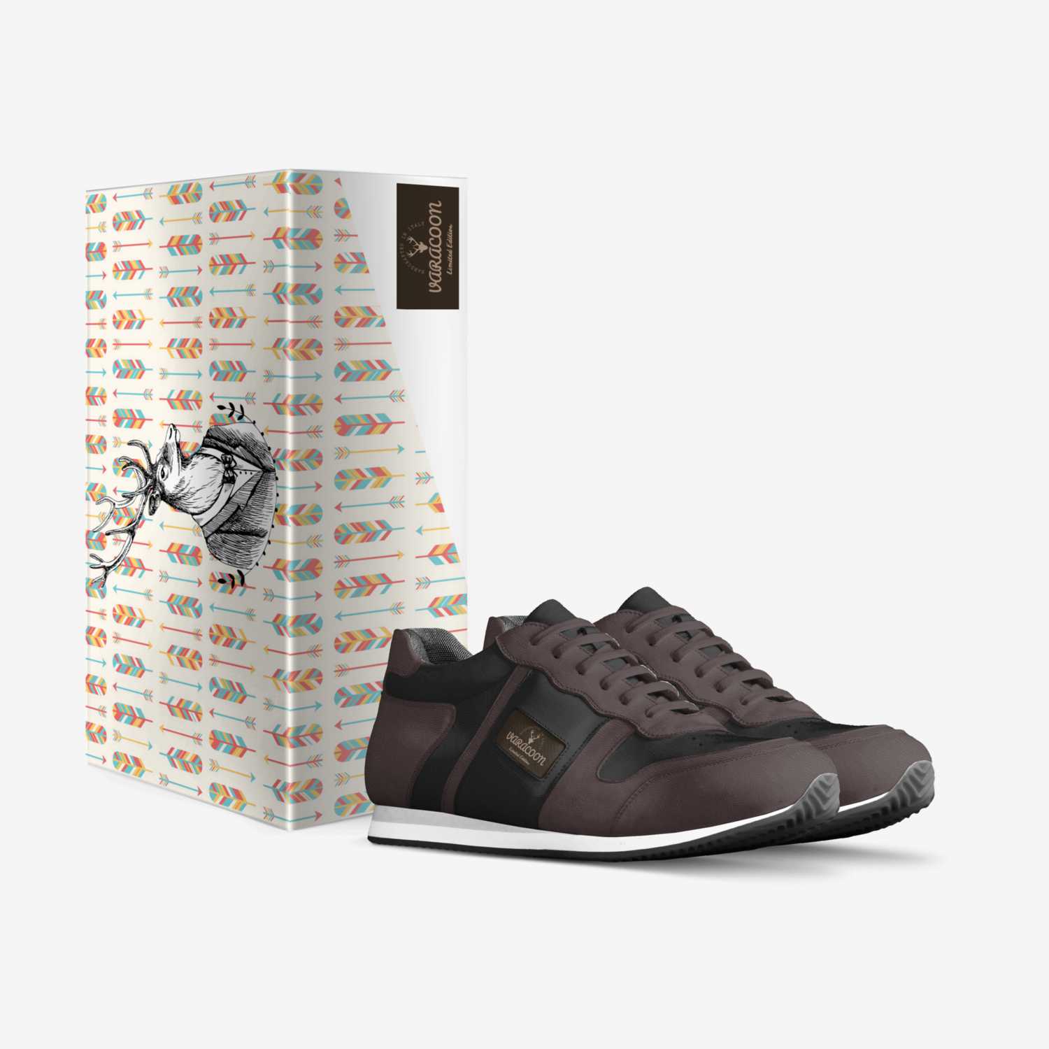 VARACOON custom made in Italy shoes by John Samano | Box view