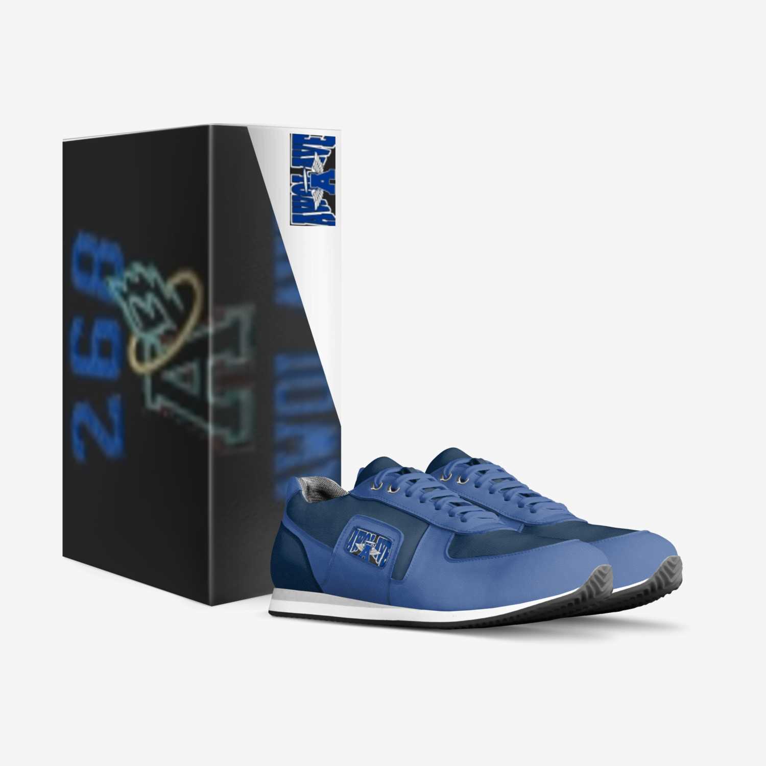 AWOL AVE 268 custom made in Italy shoes by Daters Griffin , Iv | Box view