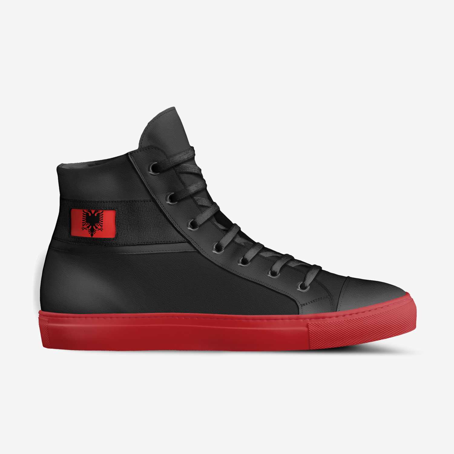 ALB custom made in Italy shoes by Albiona Limani | Side view