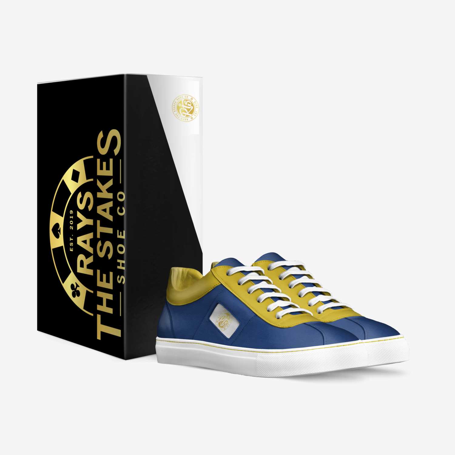 RTS Aces custom made in Italy shoes by Ray Fletcher | Box view