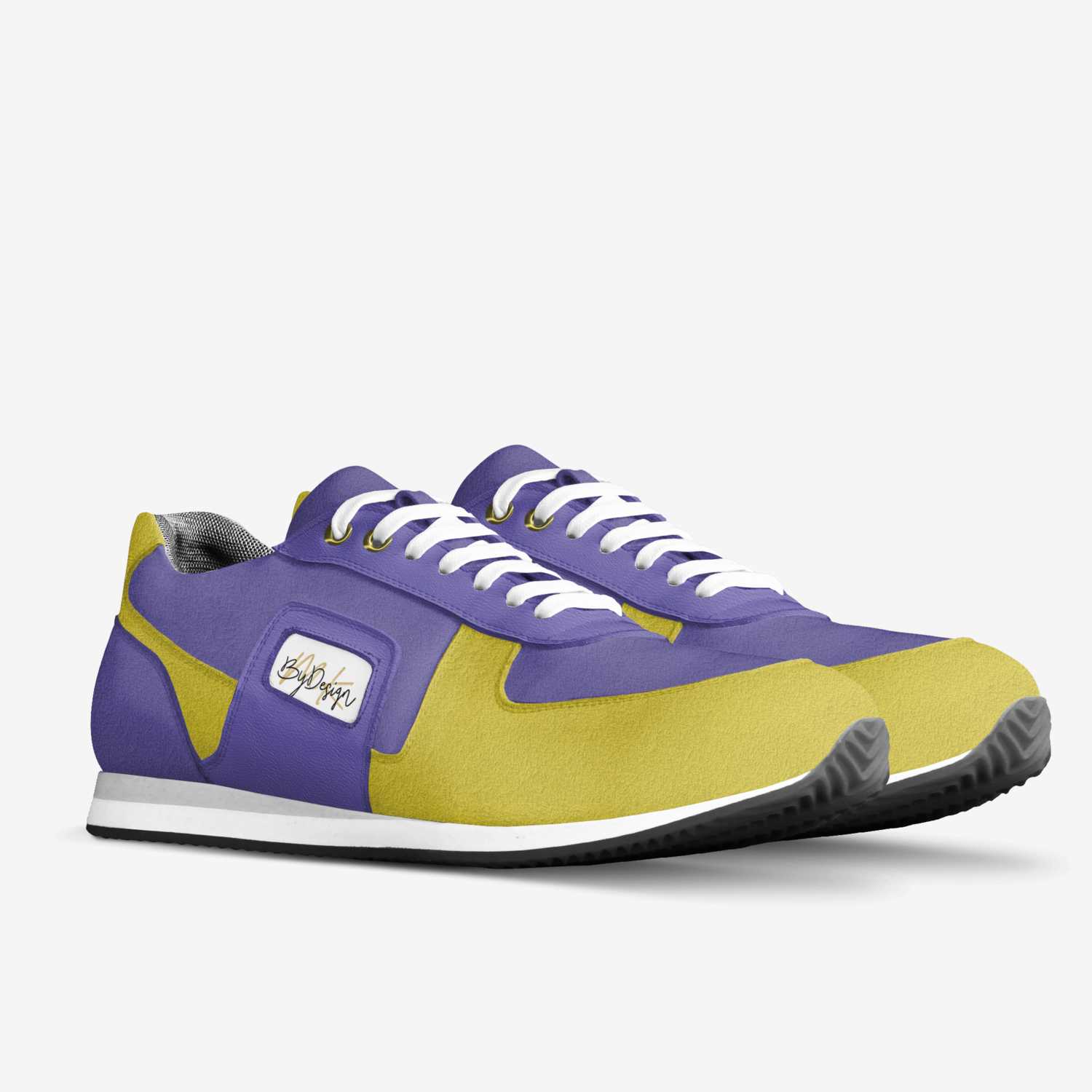 The Classic Runner custom made in Italy shoes by Merlin Kothari | Double view