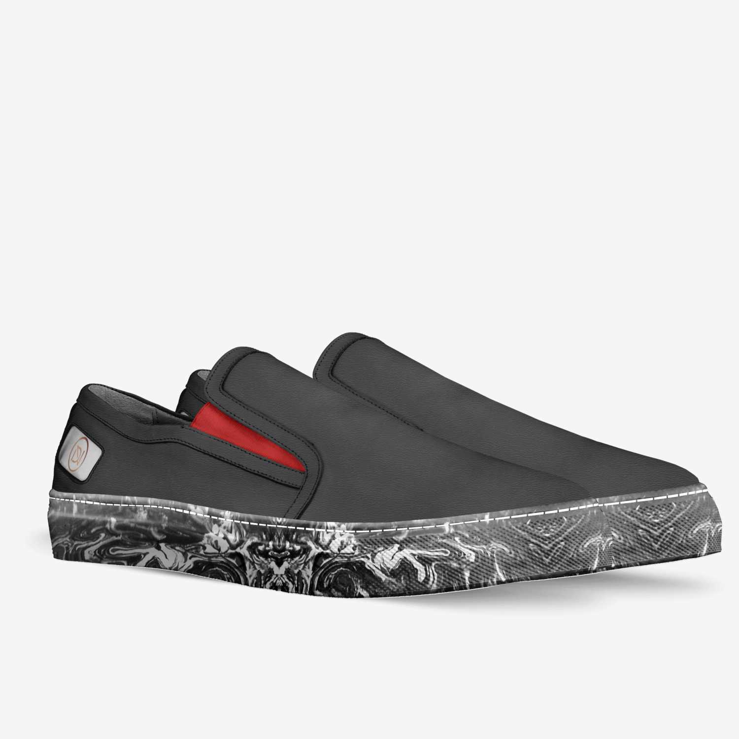 Dojo's custom made in Italy shoes by Jacob Macaya | Double view