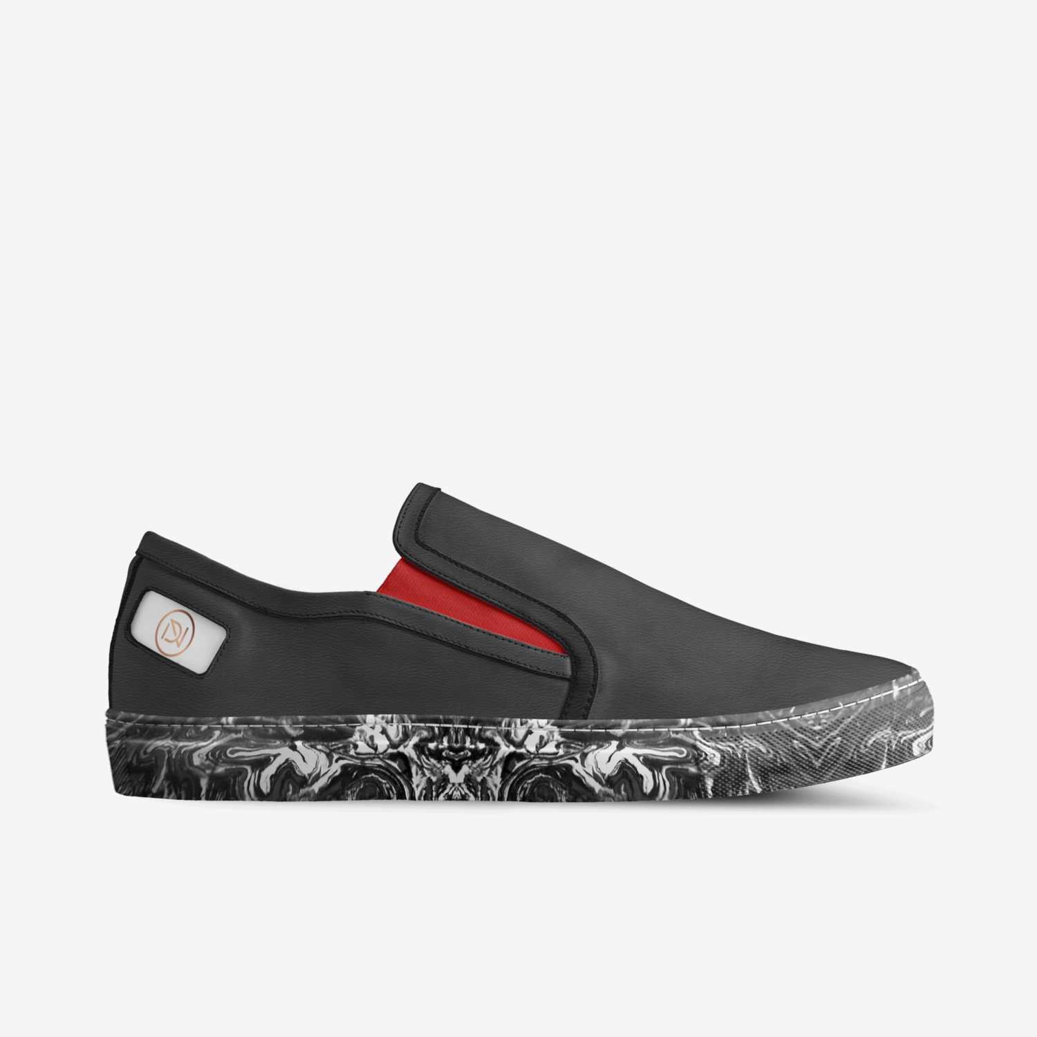 Dojo's custom made in Italy shoes by Jacob Macaya | Side view