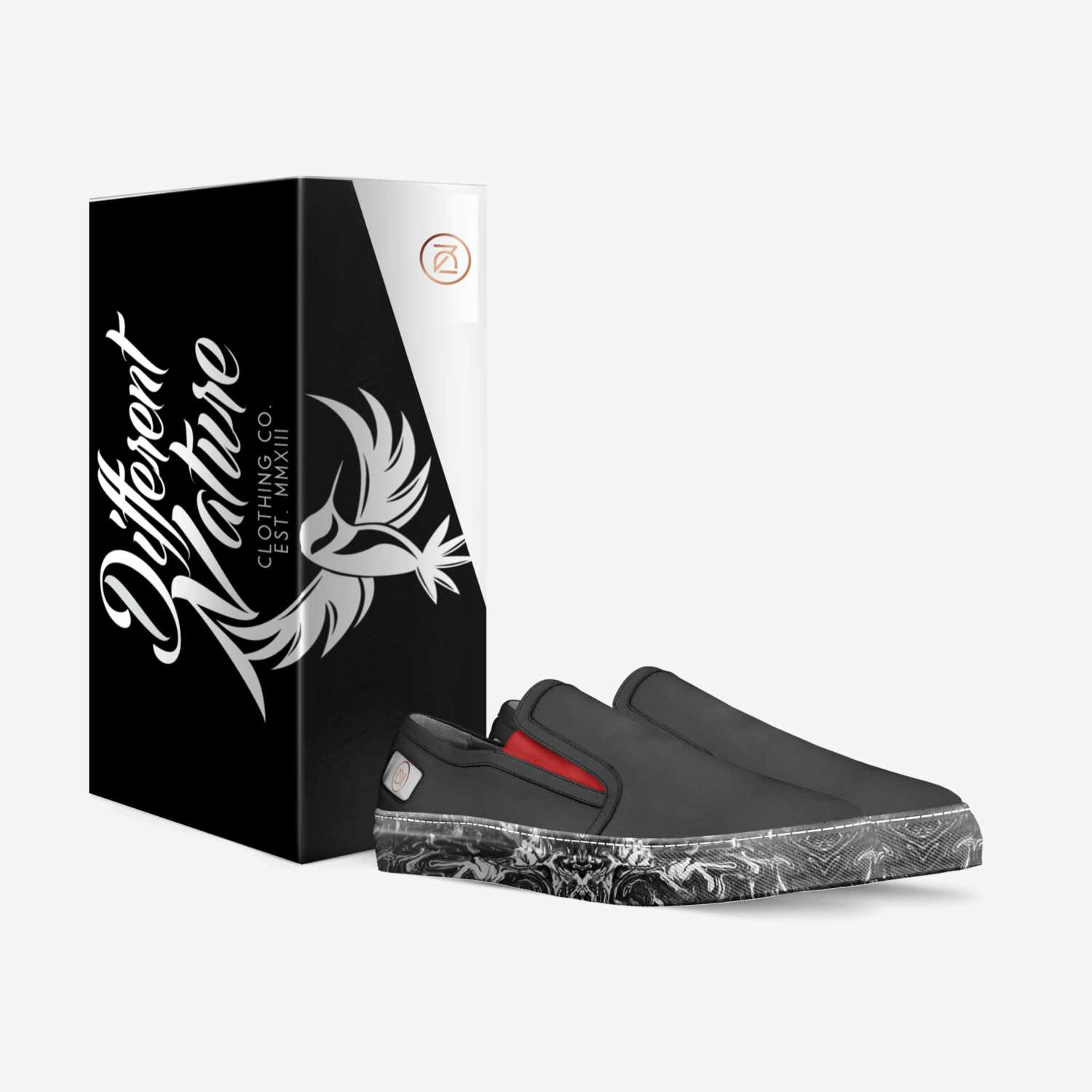 Dojo's custom made in Italy shoes by Jacob Macaya | Box view