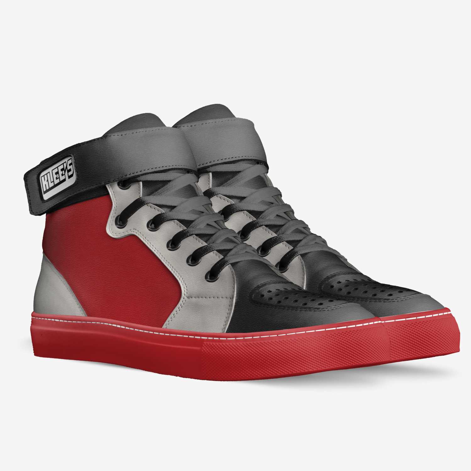 KLEES2 custom made in Italy shoes by Kyle Dal Santo | Double view
