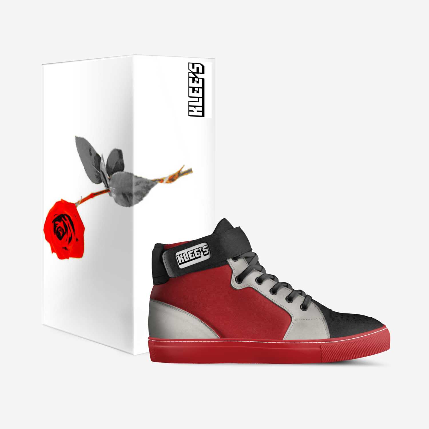 KLEES2 custom made in Italy shoes by Kyle Dal Santo | Box view