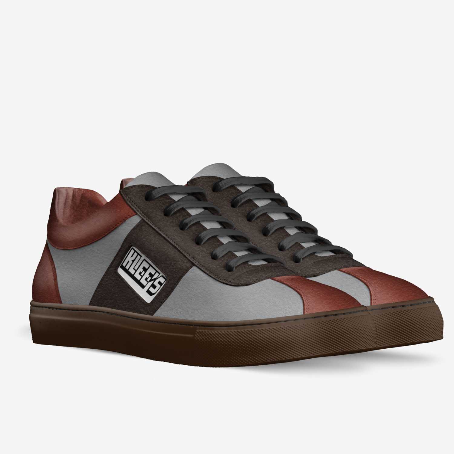 KLE BOWLERS custom made in Italy shoes by Kyle Dal Santo | Double view