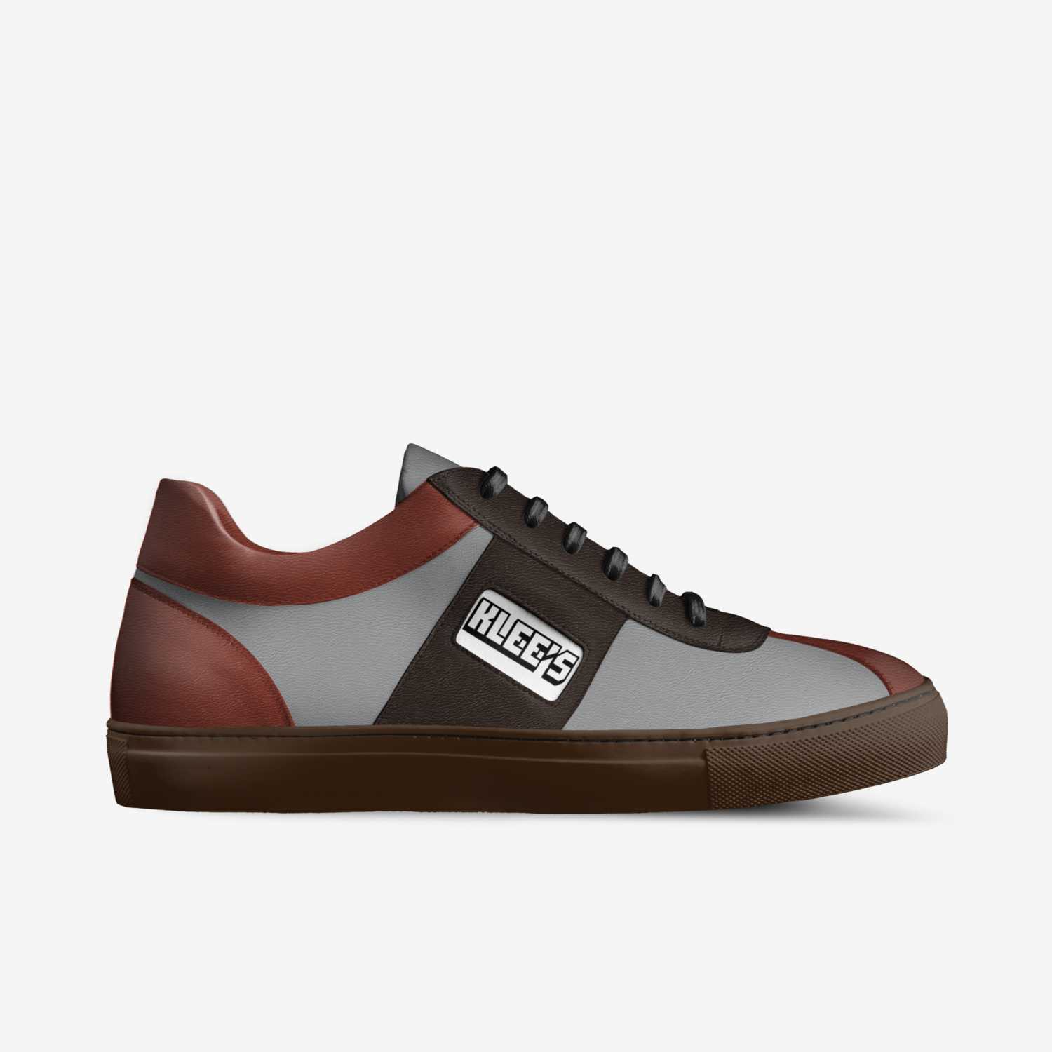 KLE BOWLERS custom made in Italy shoes by Kyle Dal Santo | Side view