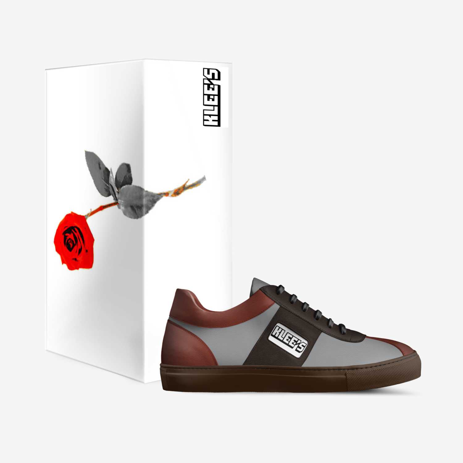 KLE BOWLERS custom made in Italy shoes by Kyle Dal Santo | Box view