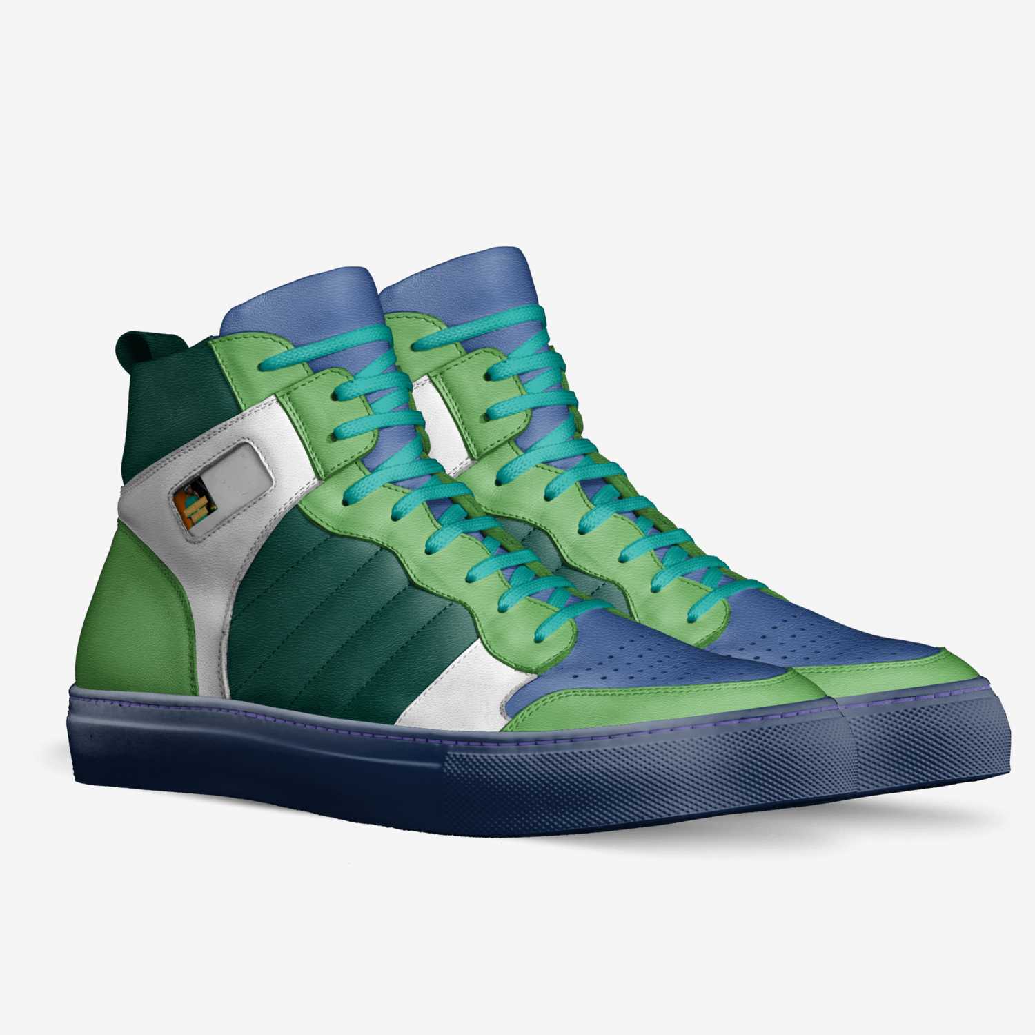 Young Torres Shoes custom made in Italy shoes by Remington Brown | Double view