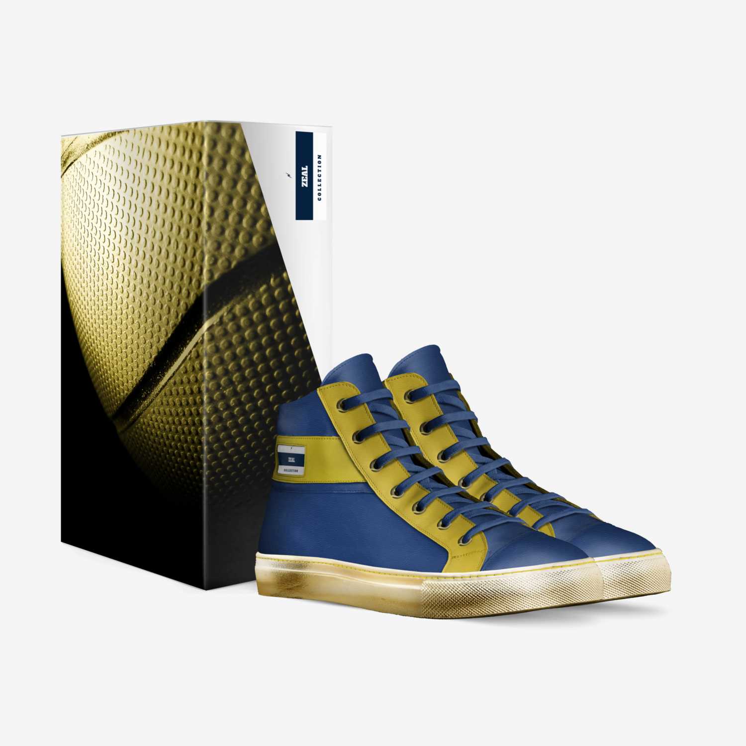 ZEAL G-DUB custom made in Italy shoes by Roderick Thompson | Box view