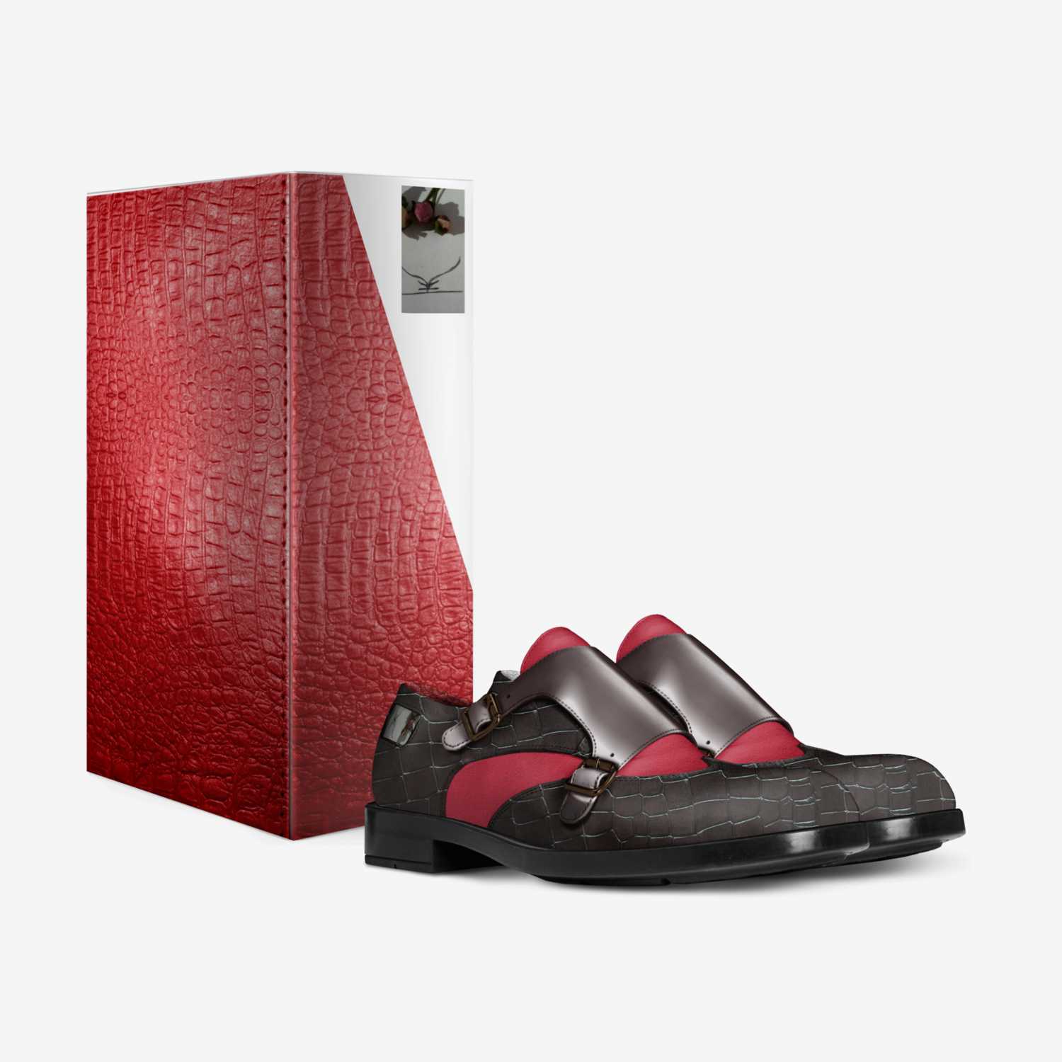 Serafim custom made in Italy shoes by House Of Karas Kutyur | Box view